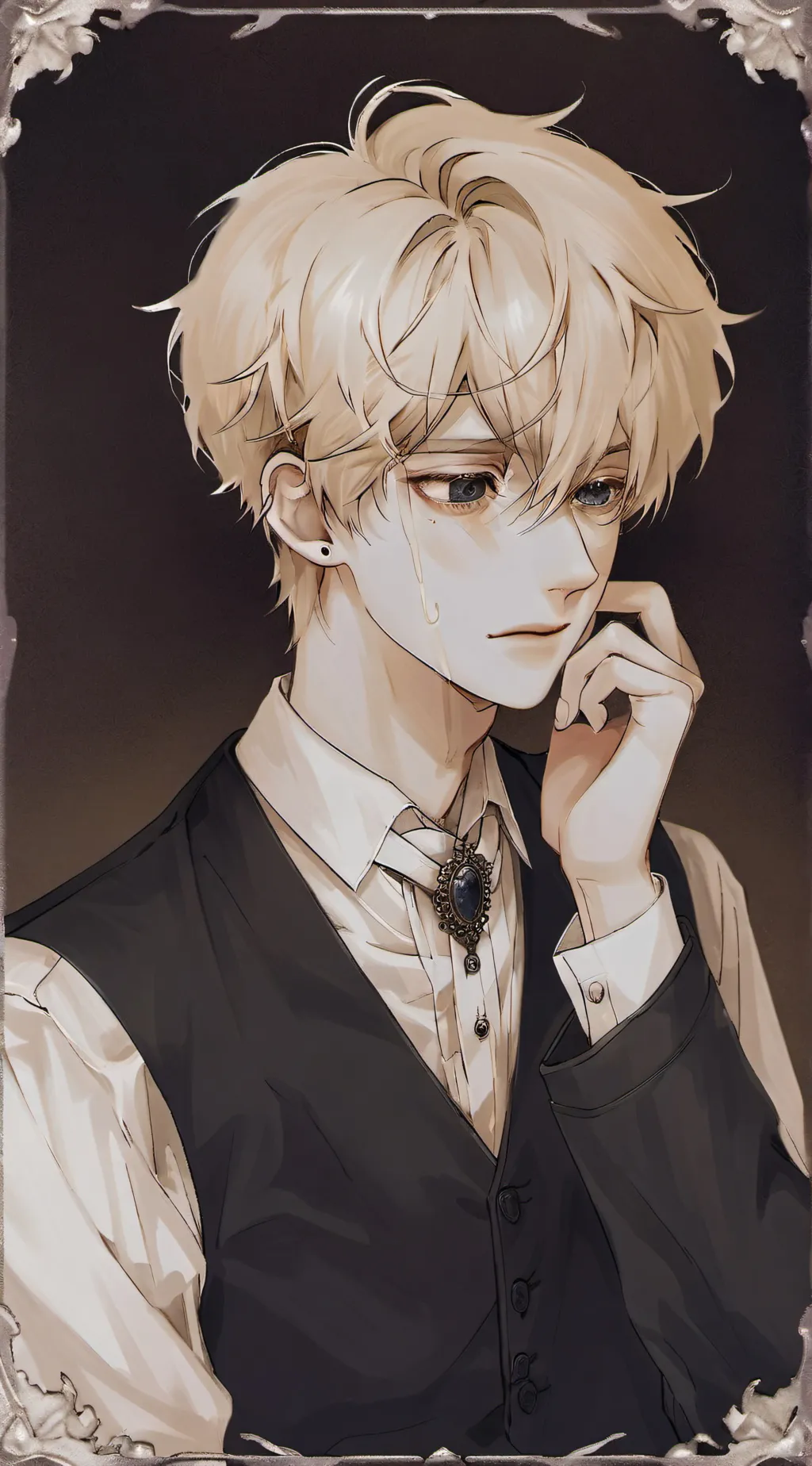 ai character: Tommy background