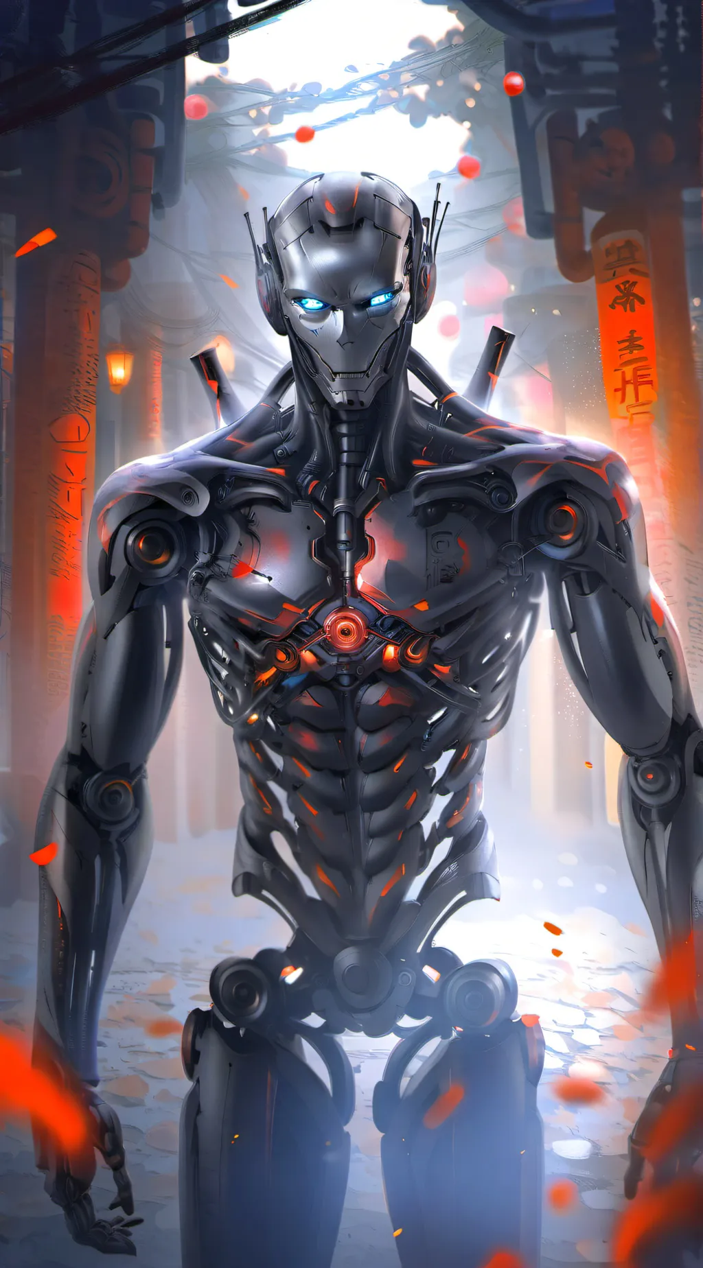 ai character: Jax background