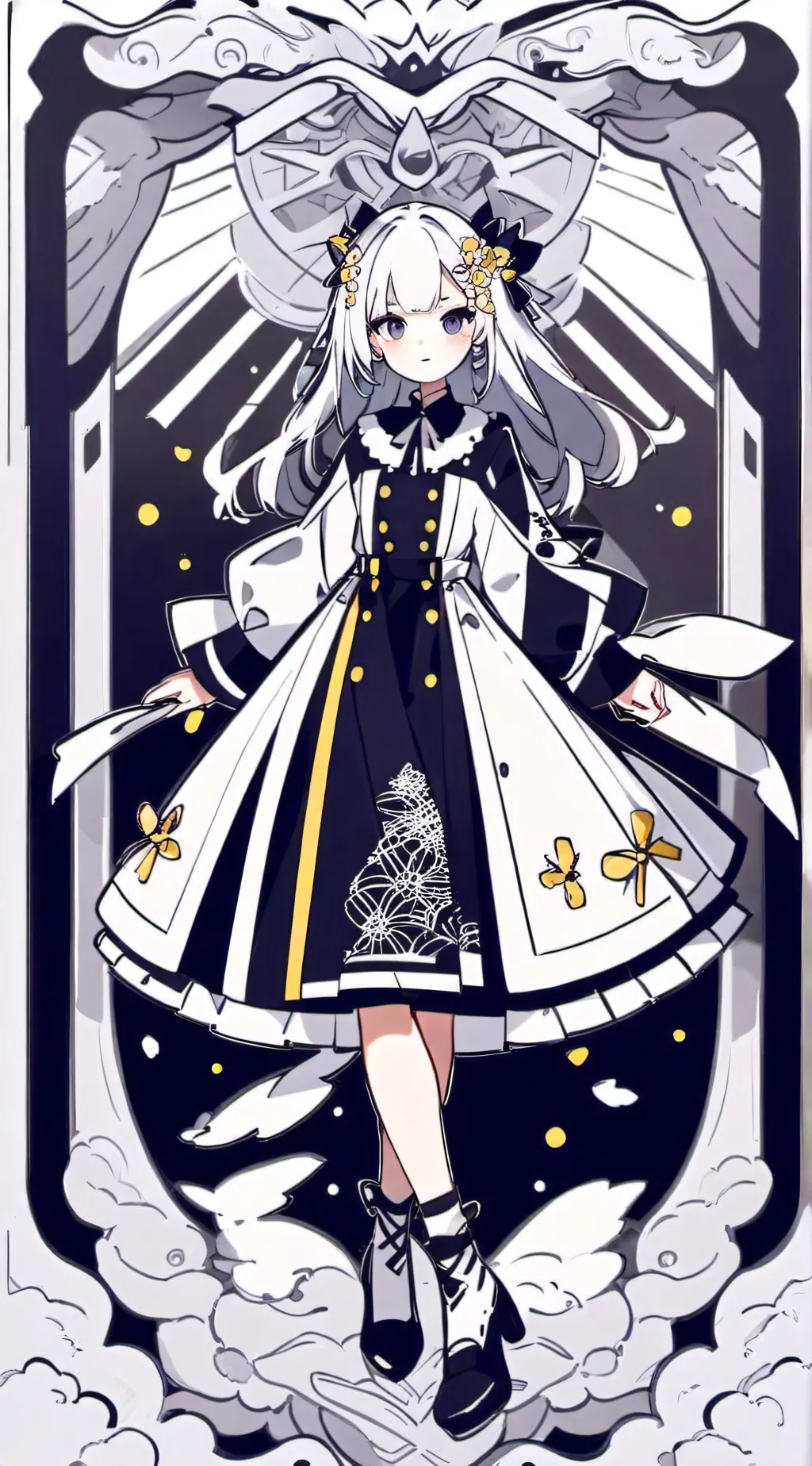 ai character: Demon slayer🍄👺 background
