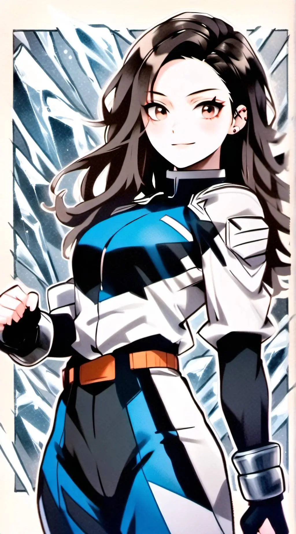 ai character: mha background