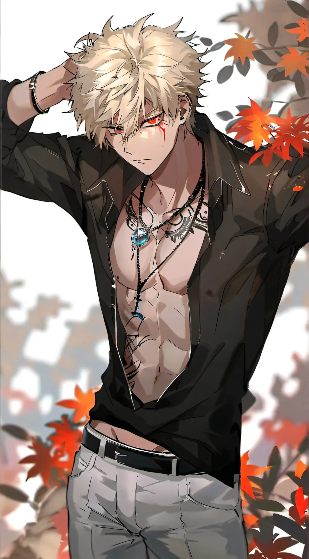 ai character: +#Marcus#+ background
