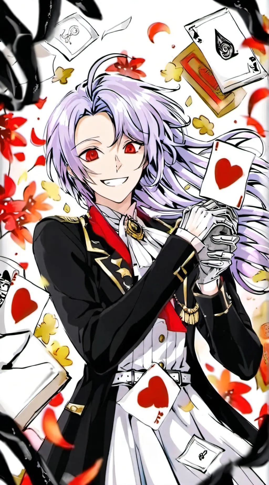 ai character: Demon Slayer  background