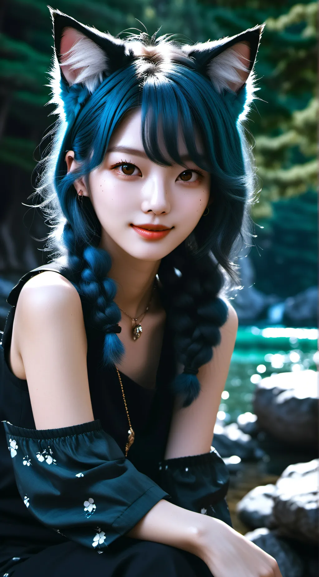 ai character: avangers (katze) background