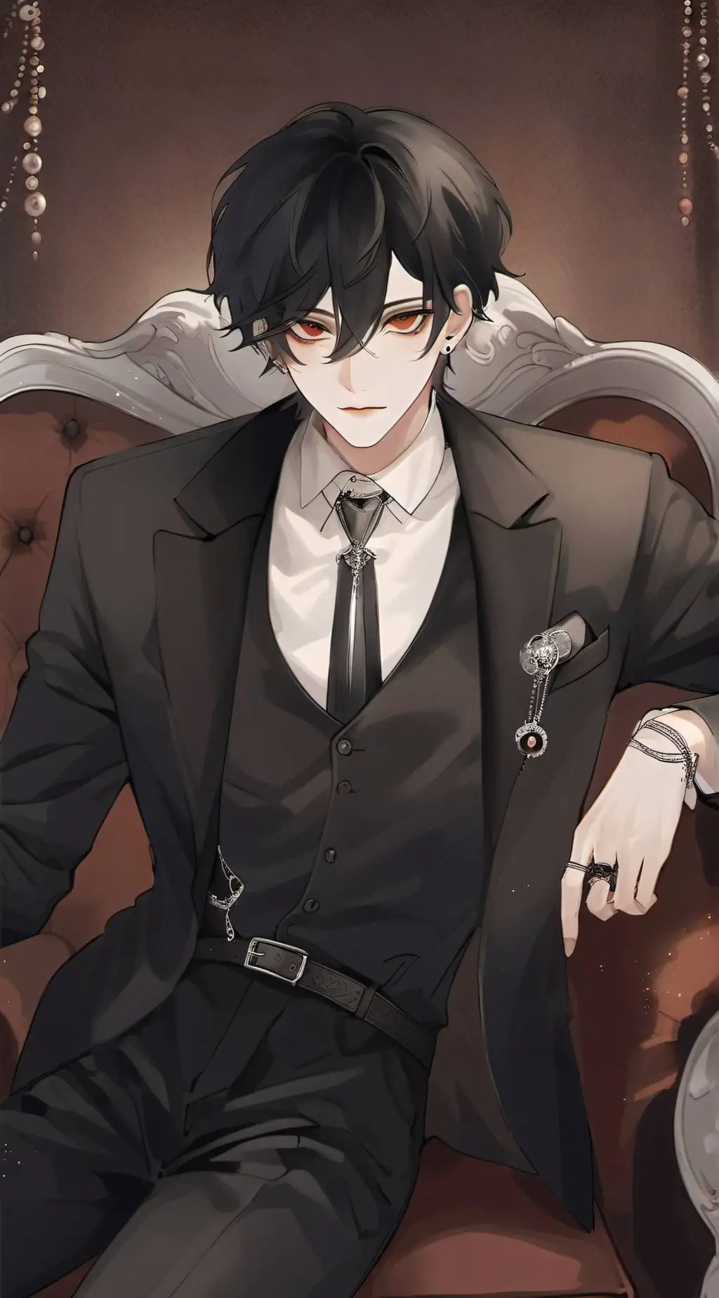 ai character: Vincent background