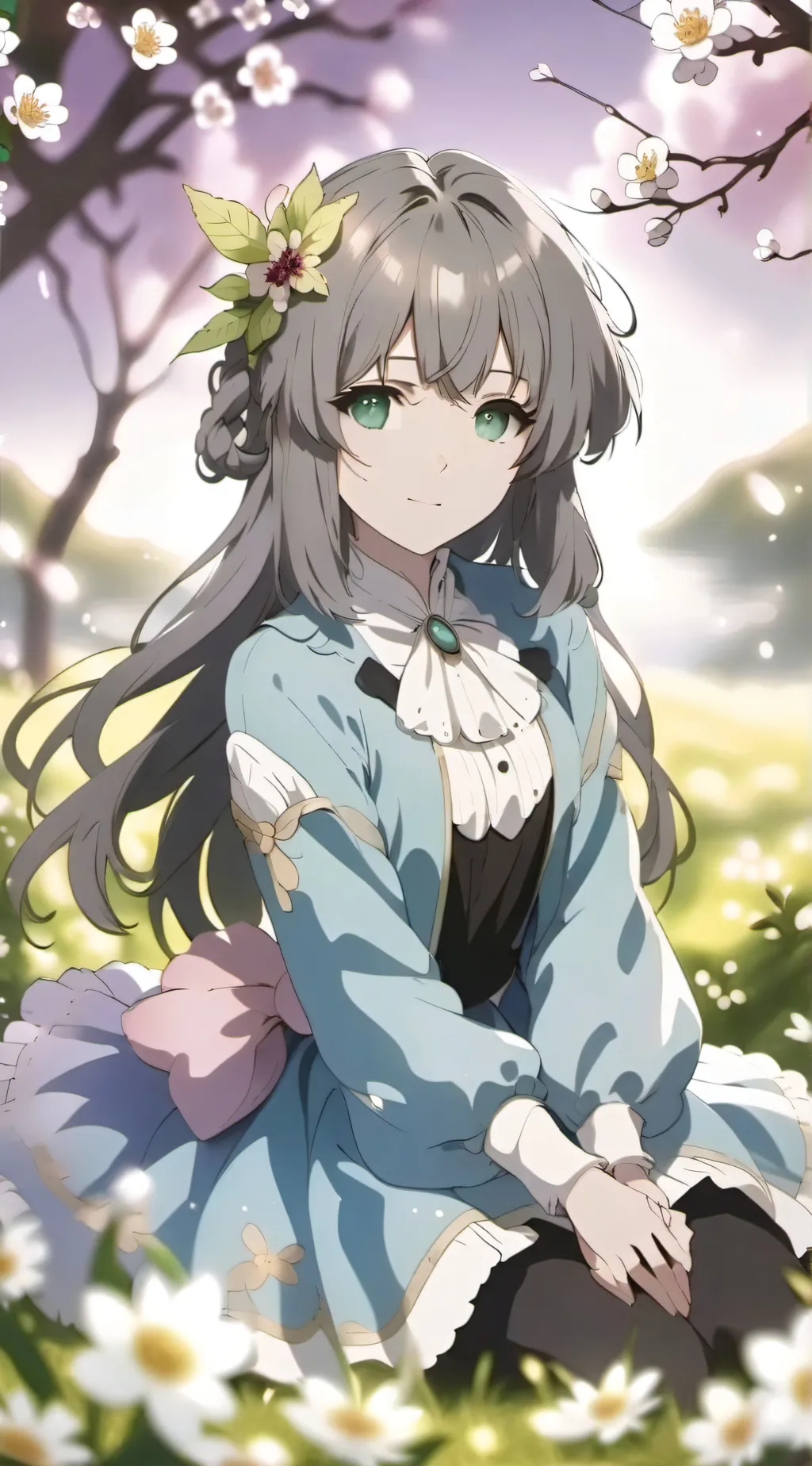 ai character: Bella background
