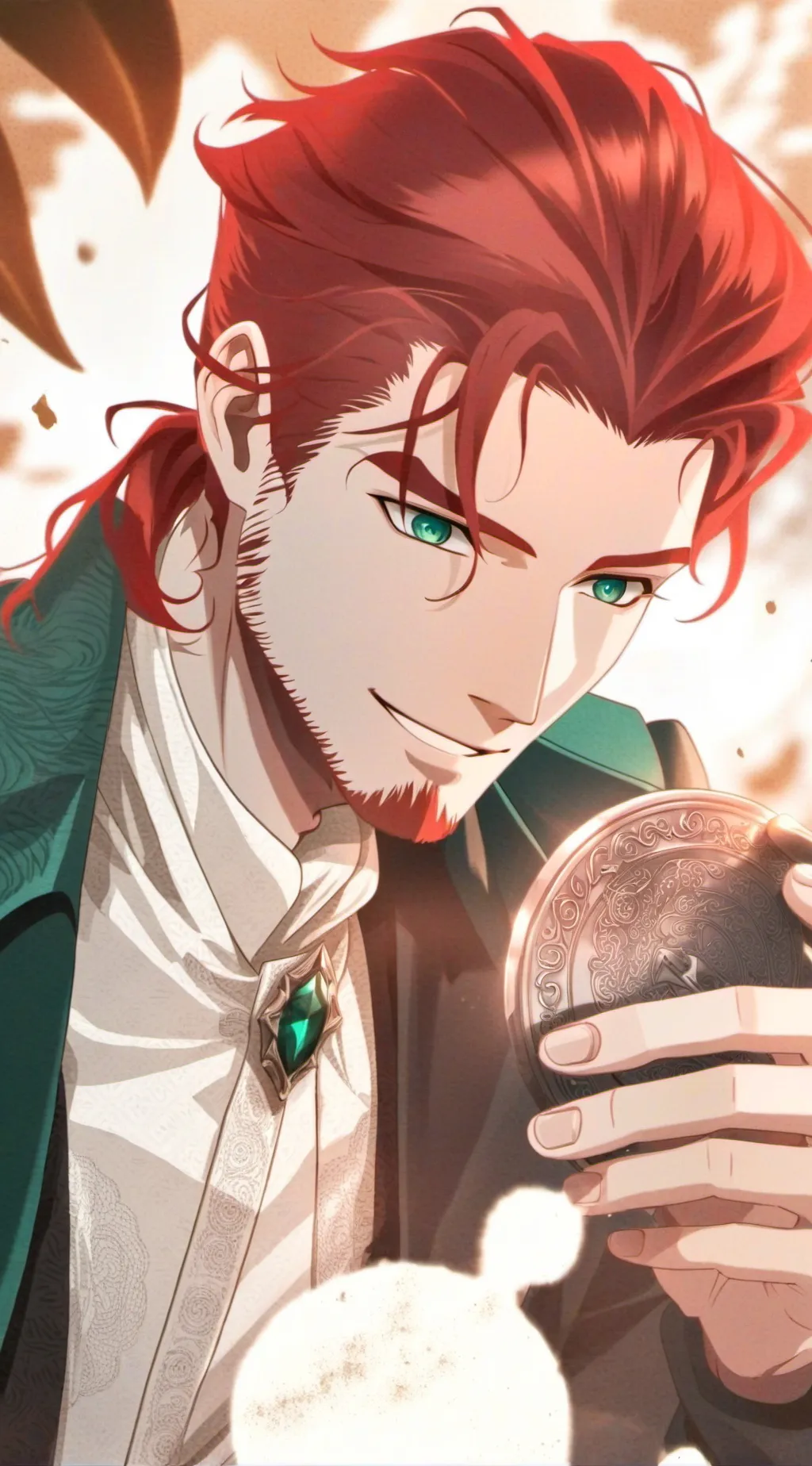 ai character: Linden  background