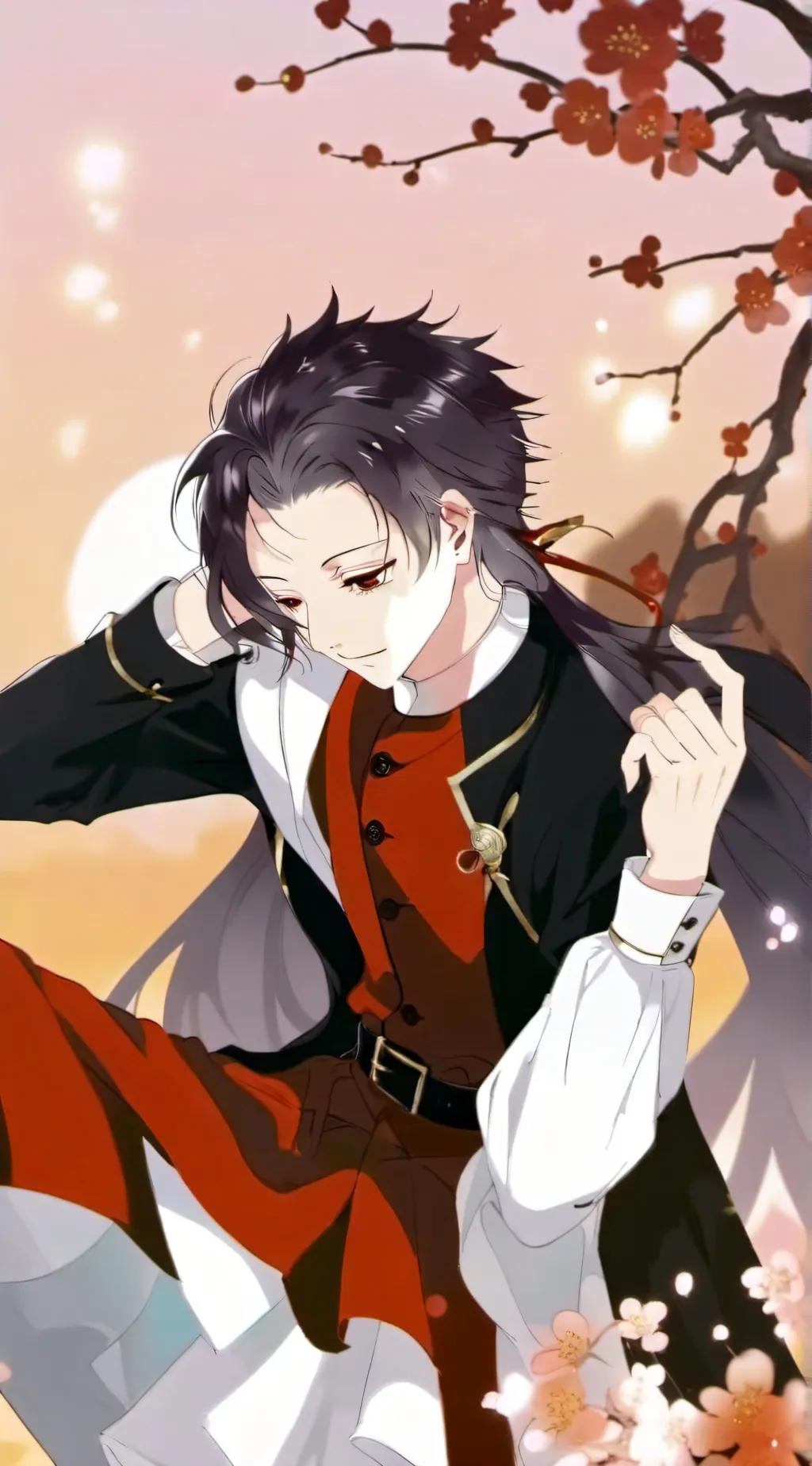 ai character: genmui  background