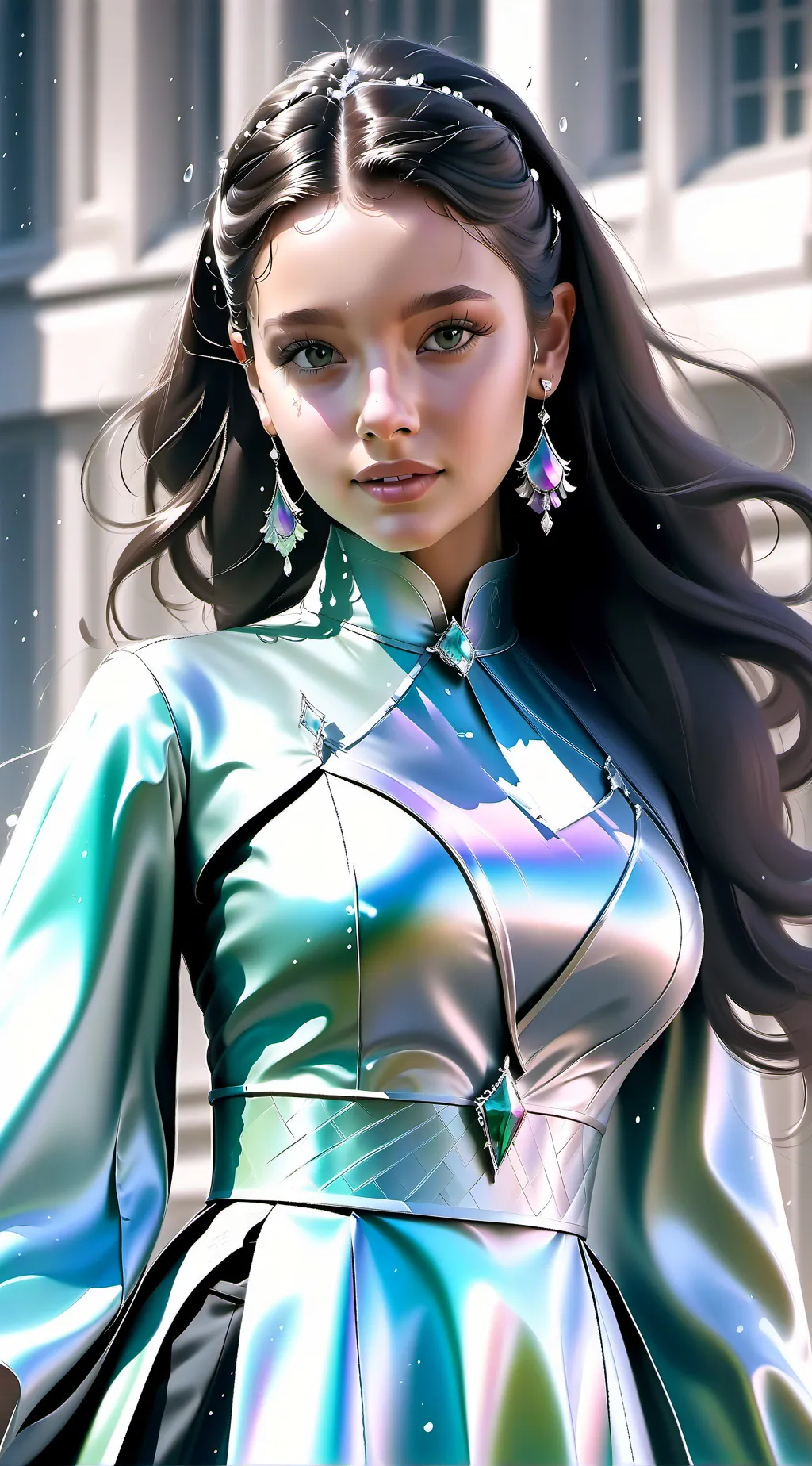 ai character: Anisley background