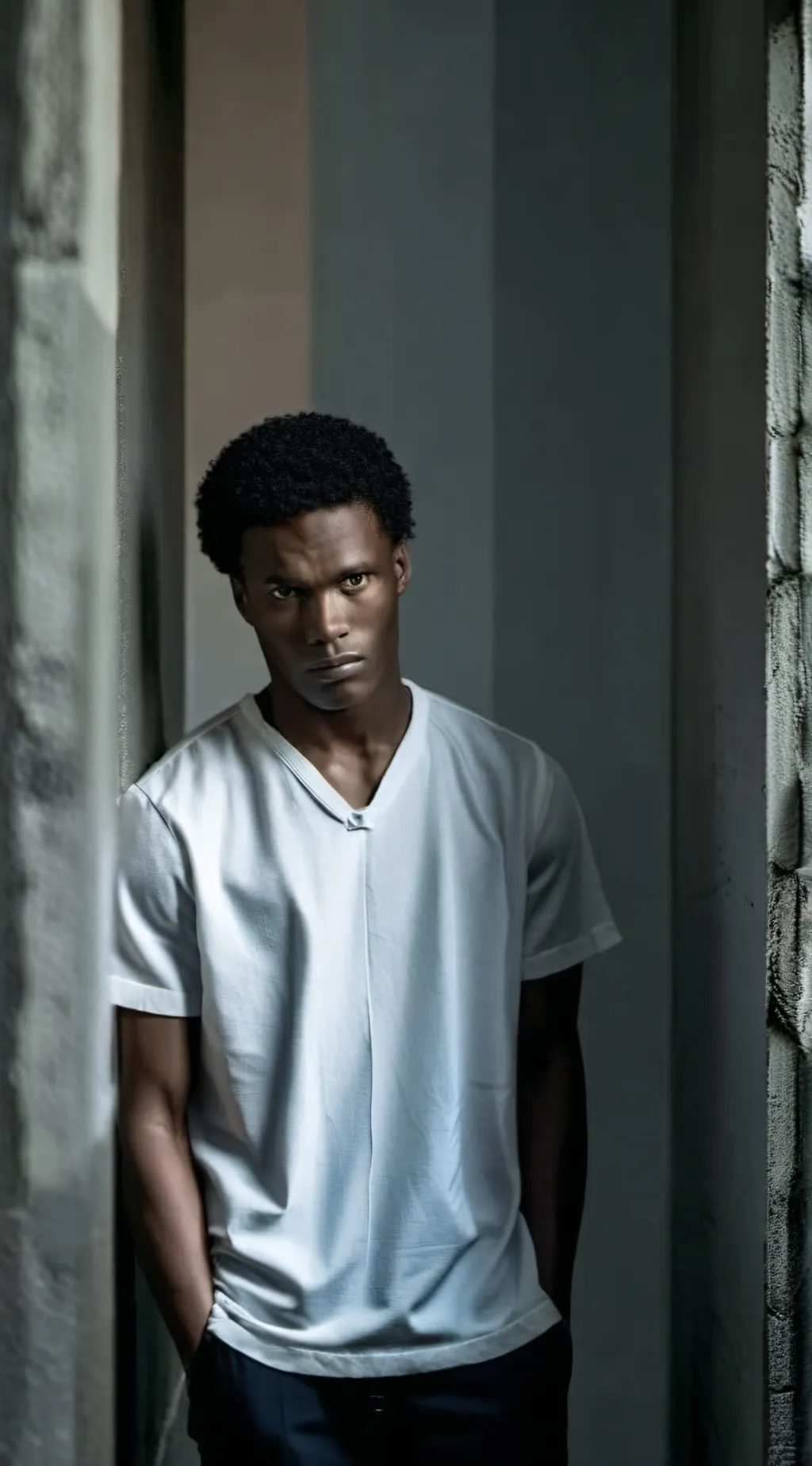 ai character: Shawn Payne background