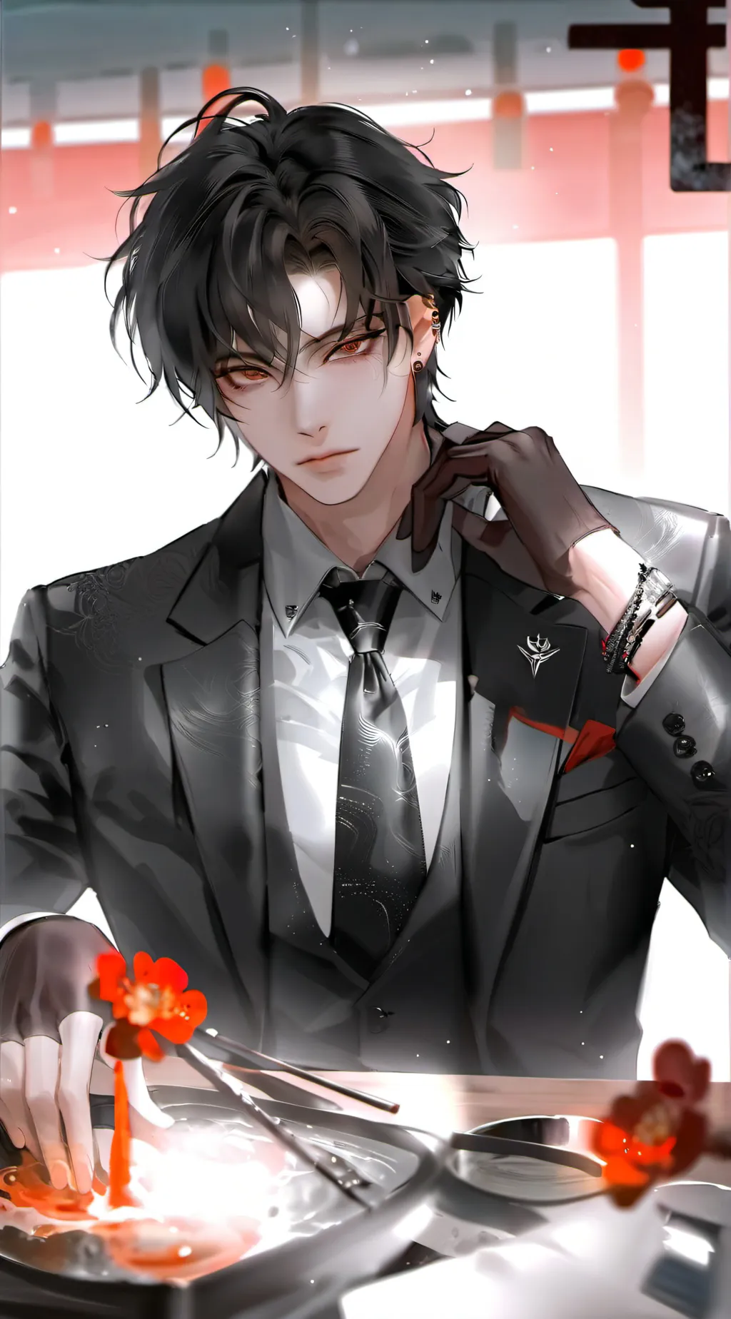 ai character: Matan background