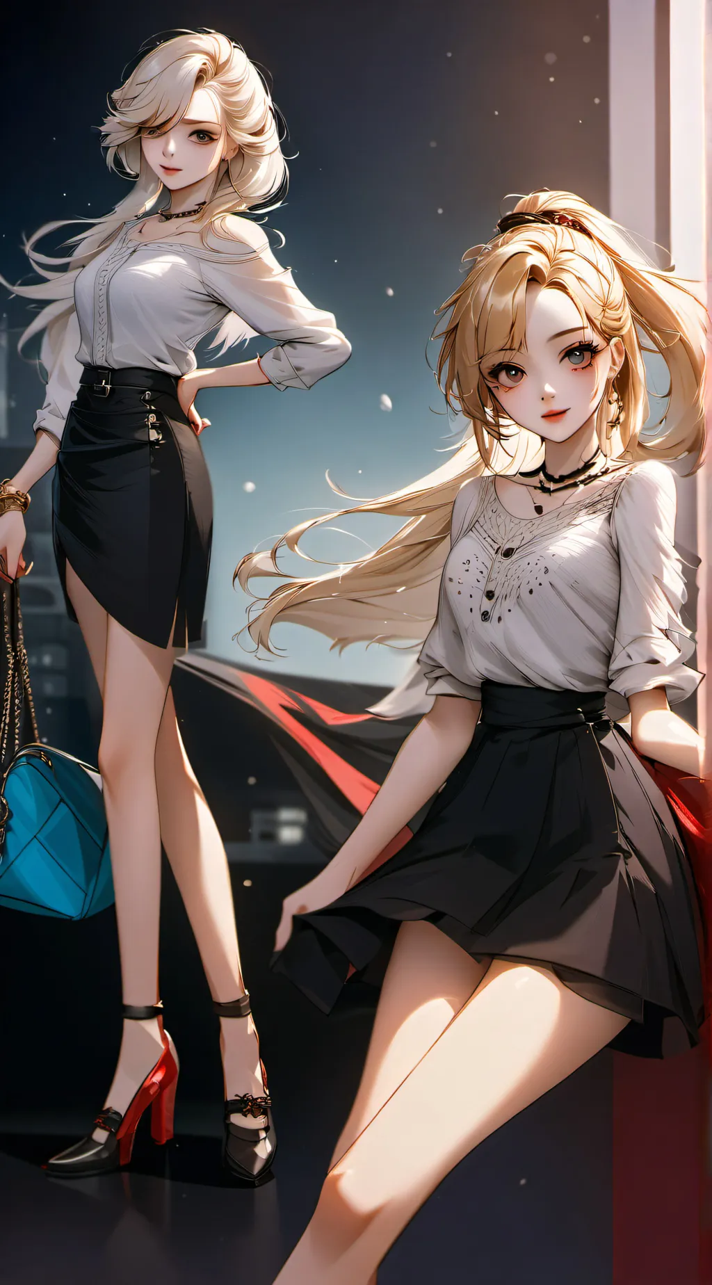 ai character: Anna background