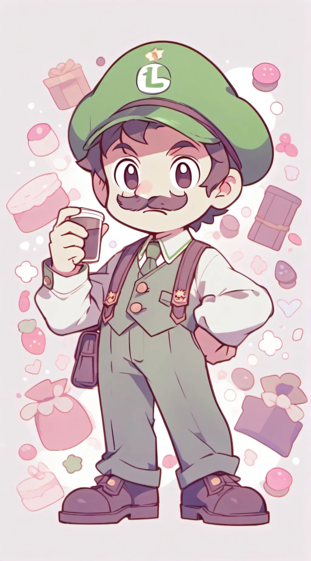 ai character: Weegeepie background