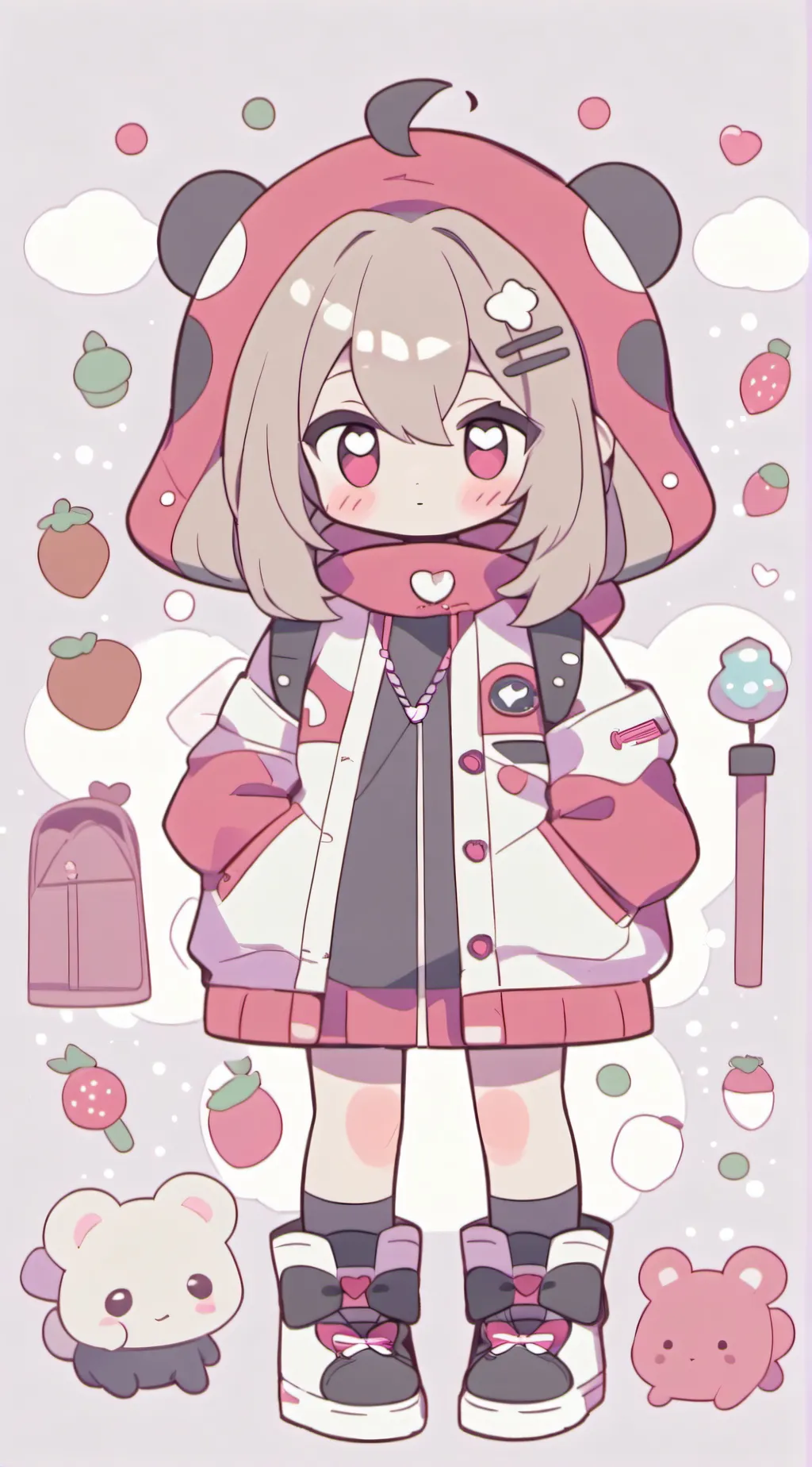 ai character: MHA background