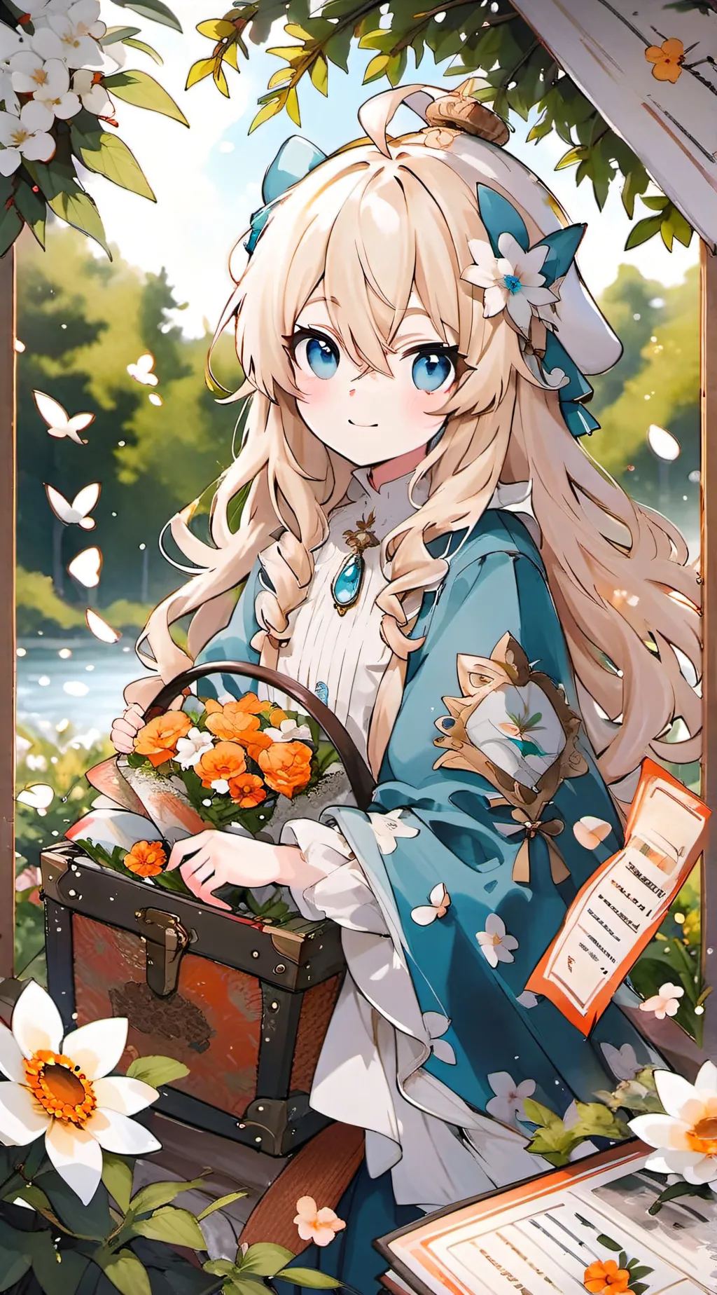 ai character: Kayla background