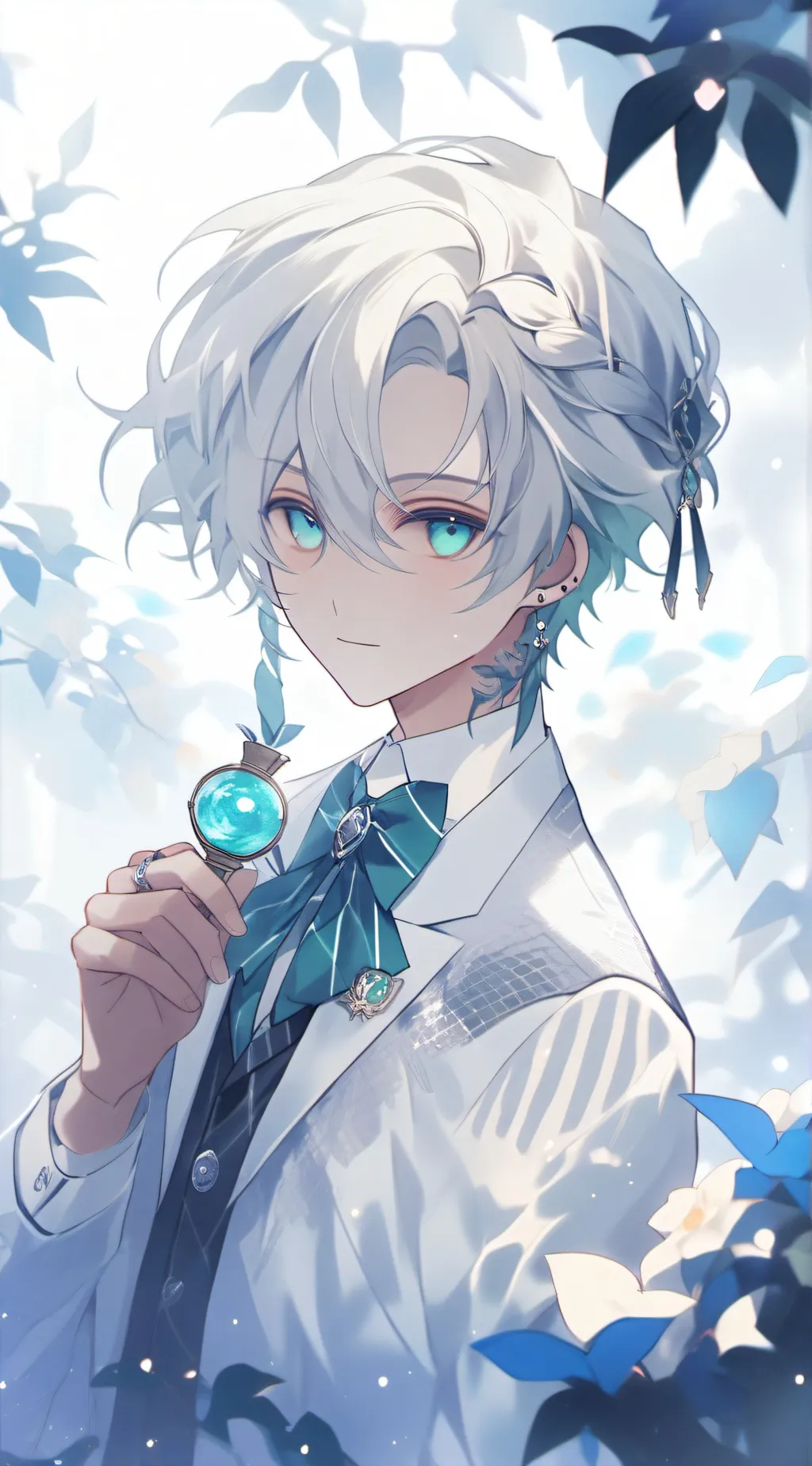 ai character: Slytherin boys background