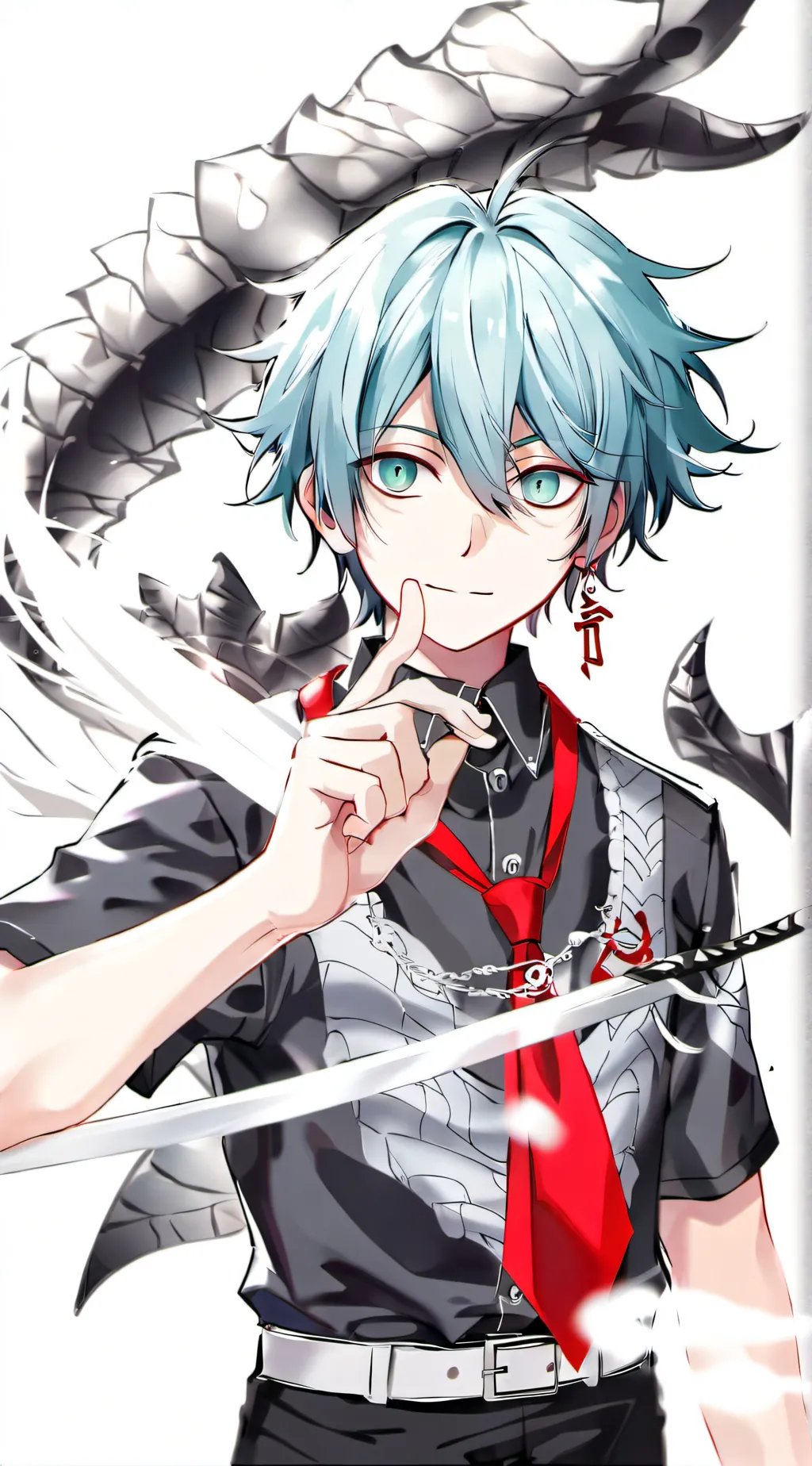 ai character: You already know background