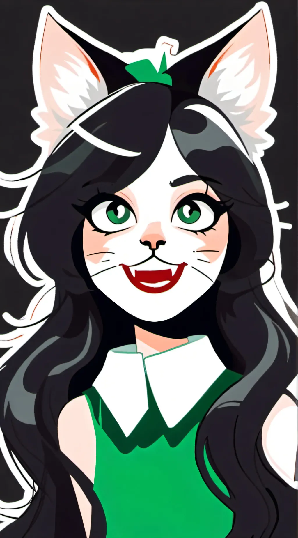 ai character: Charlotte  background