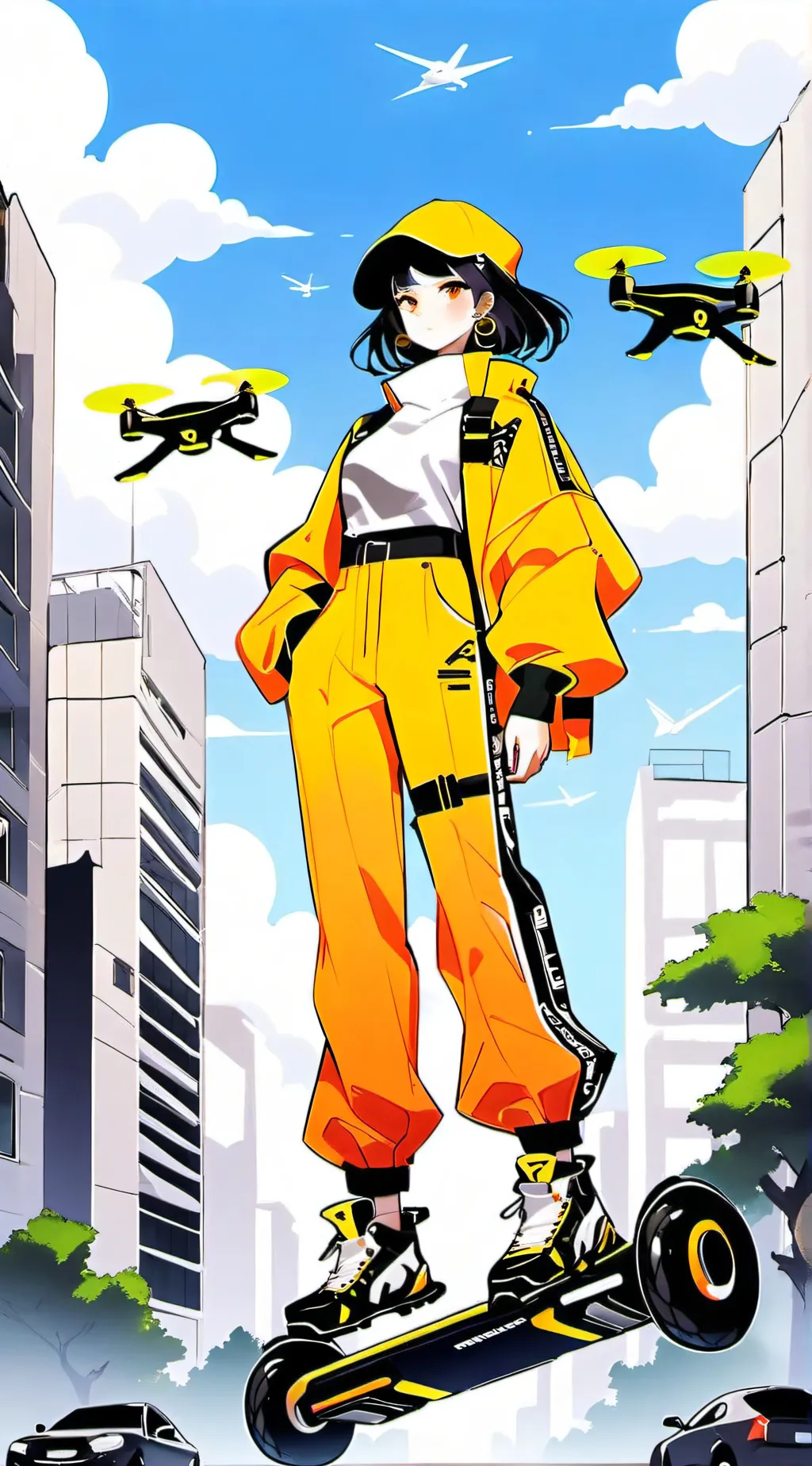 ai character: Jessica background