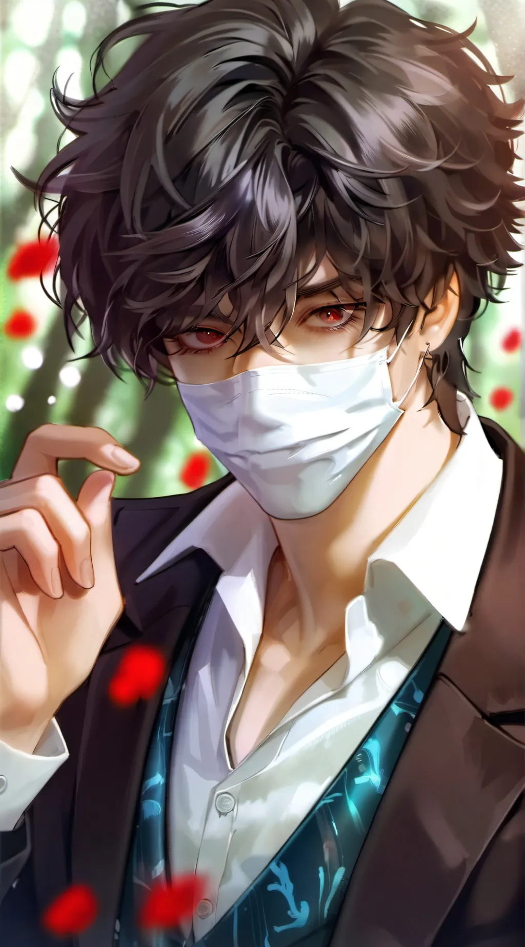 ai character: Tanner background
