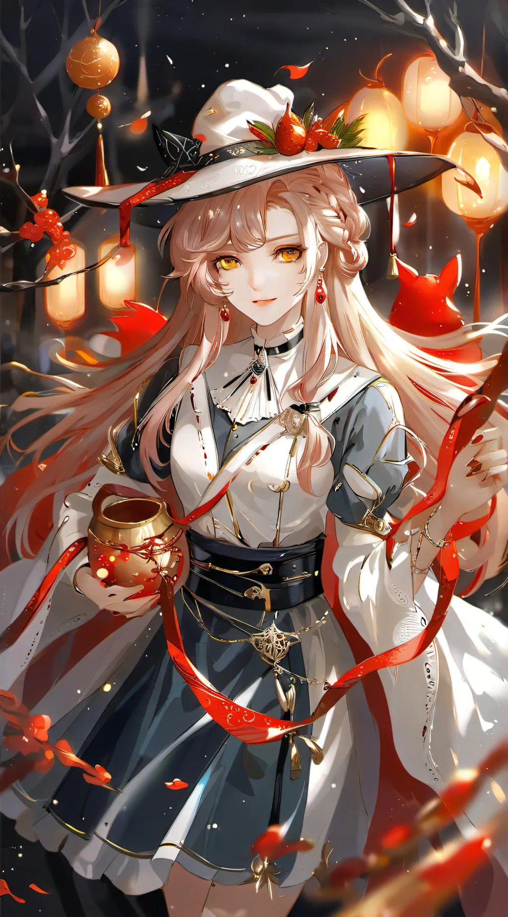 ai character: HH background