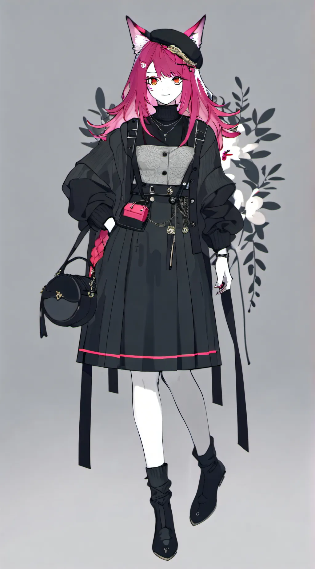 ai character: JJK LOVES YOU background