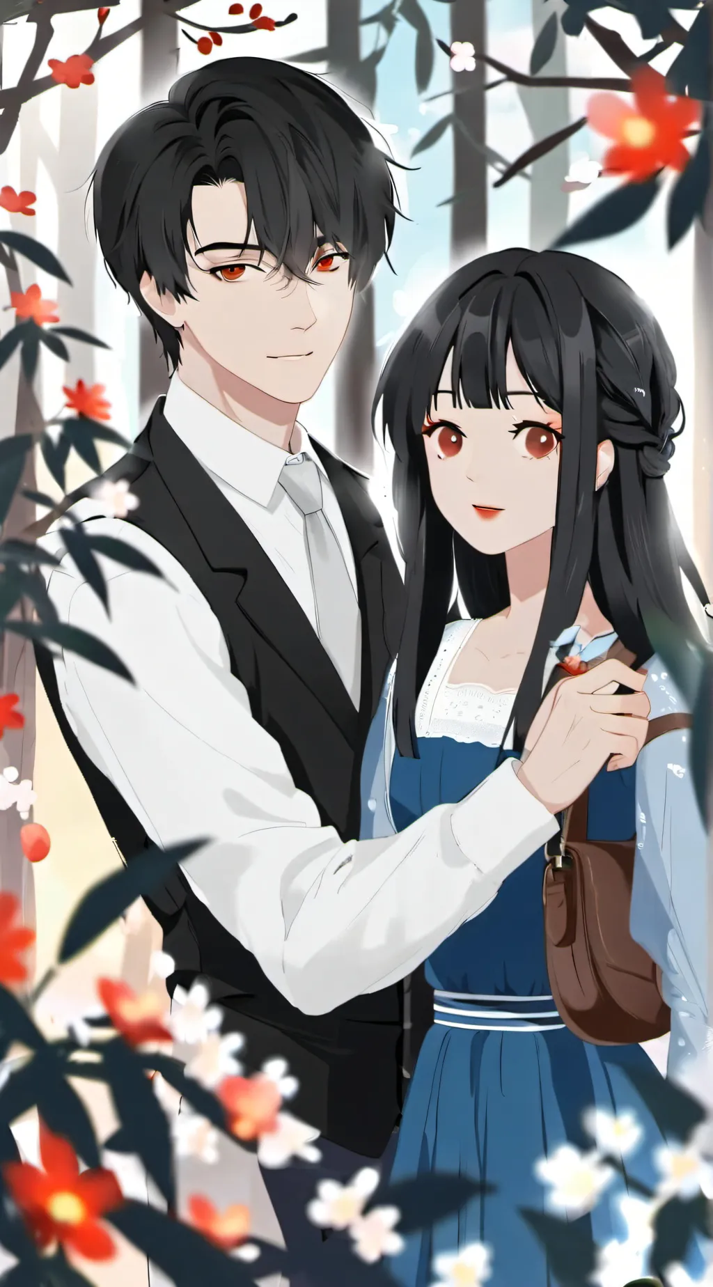 ai character: Day Day background