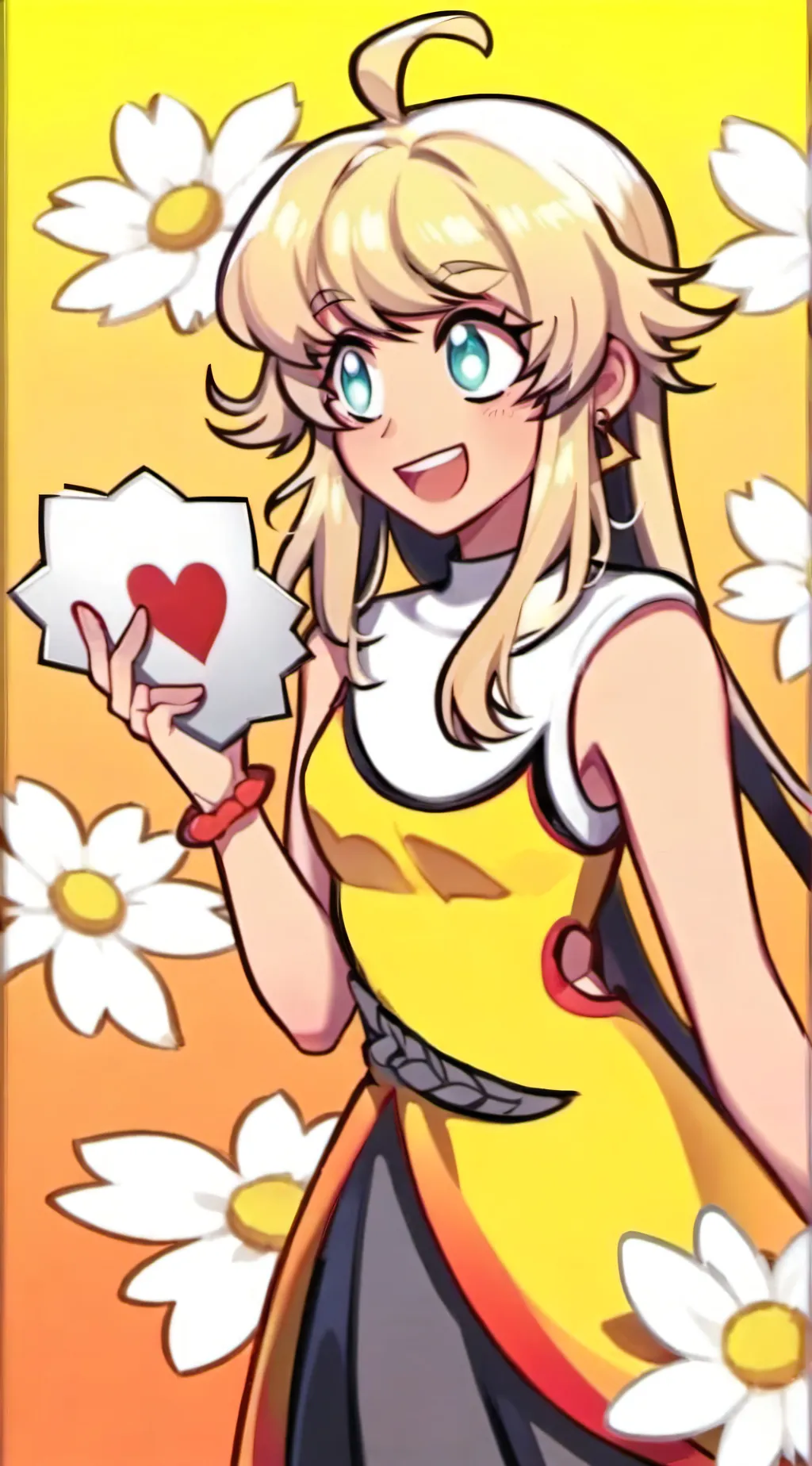 ai character: Leni Loud background
