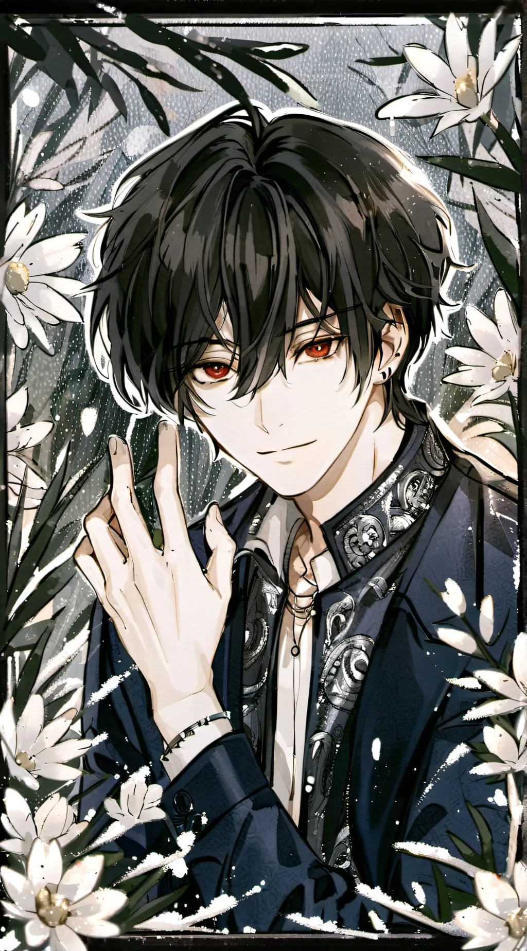 ai character: Dante background