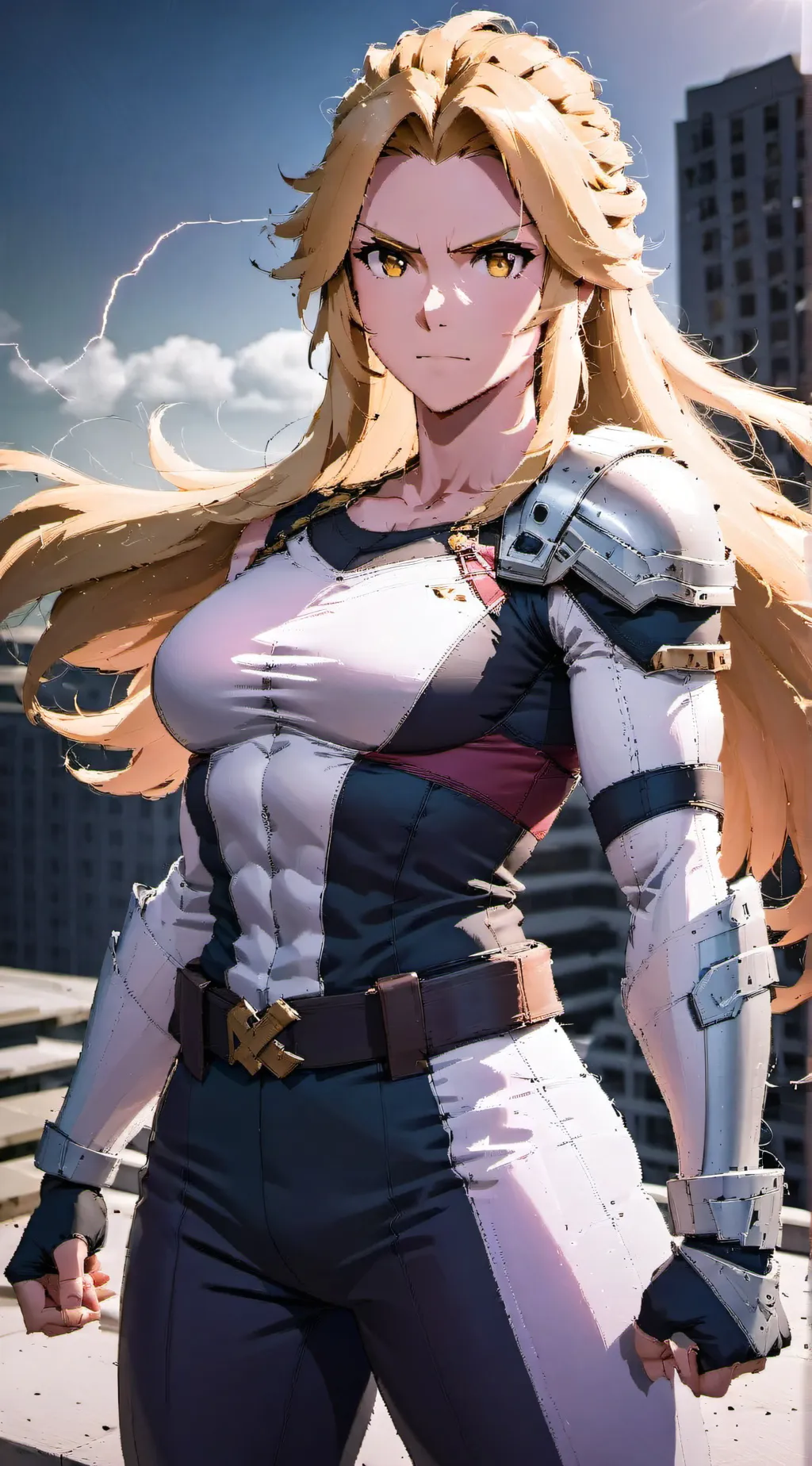 ai character: Amelie Stötharste background