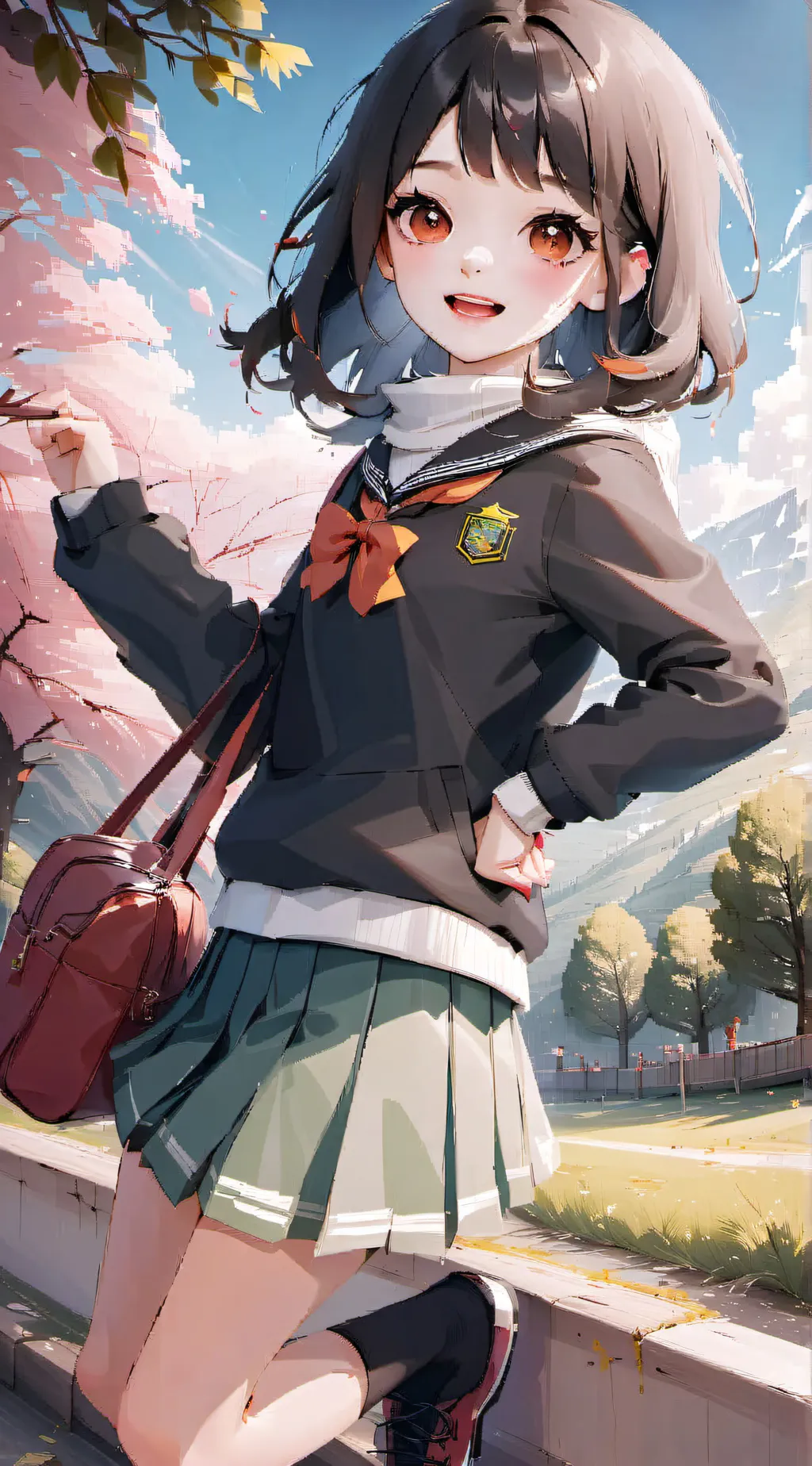 ai character: Emi background