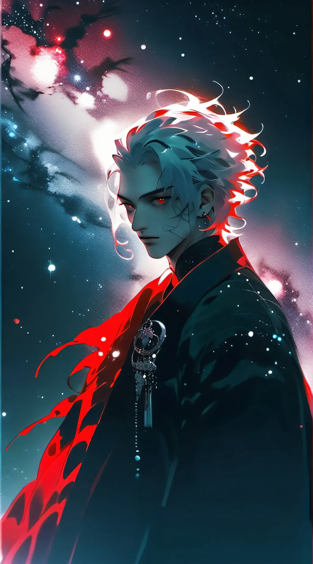 ai character: Demons slayer background