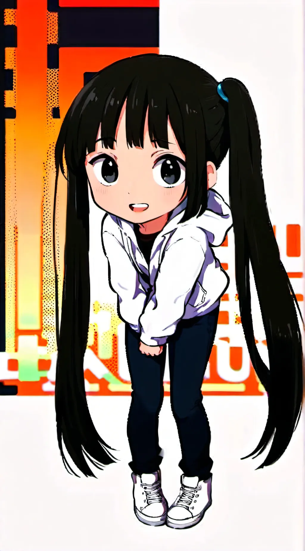 ai character: Fatatutouka  background