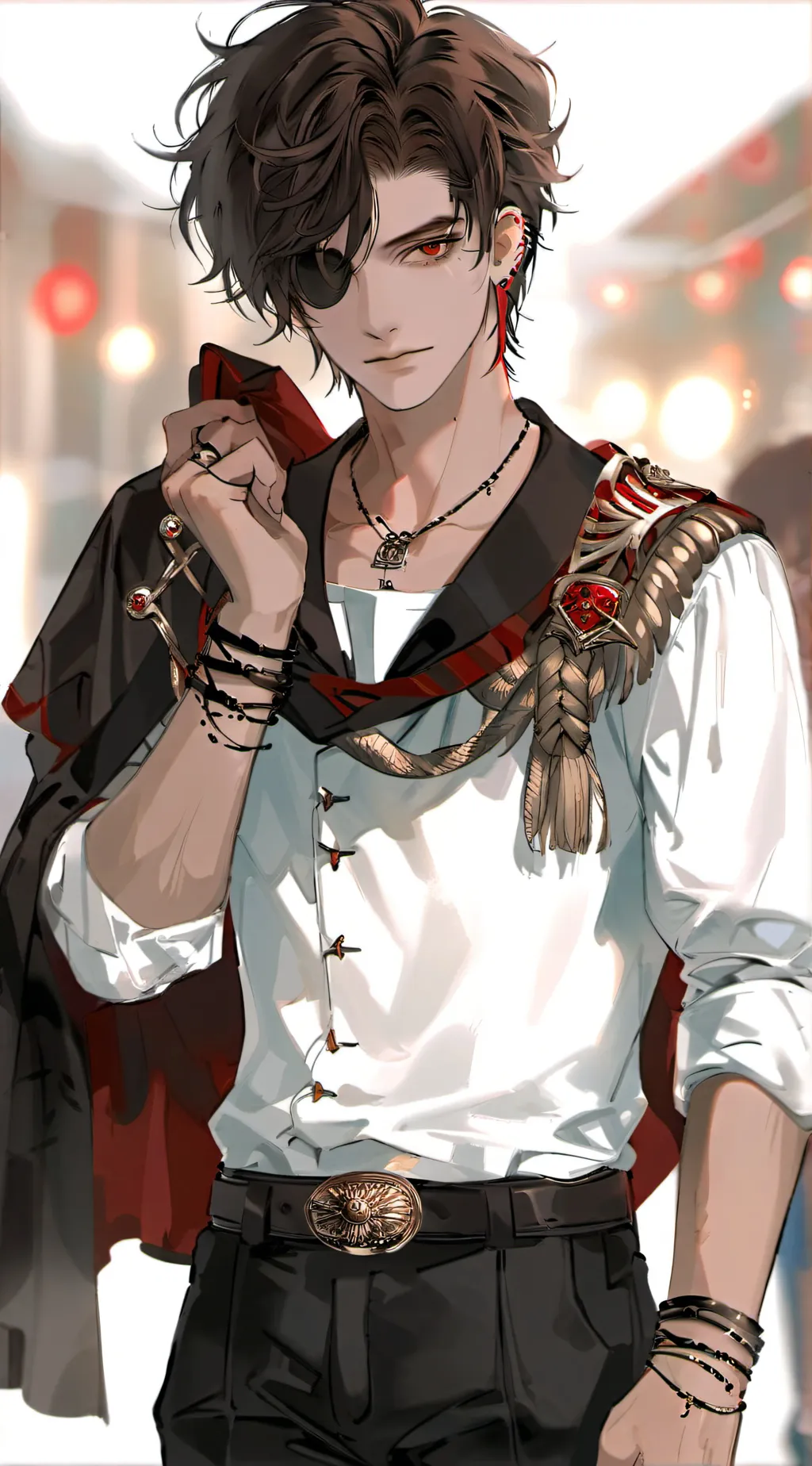ai character: Eli background
