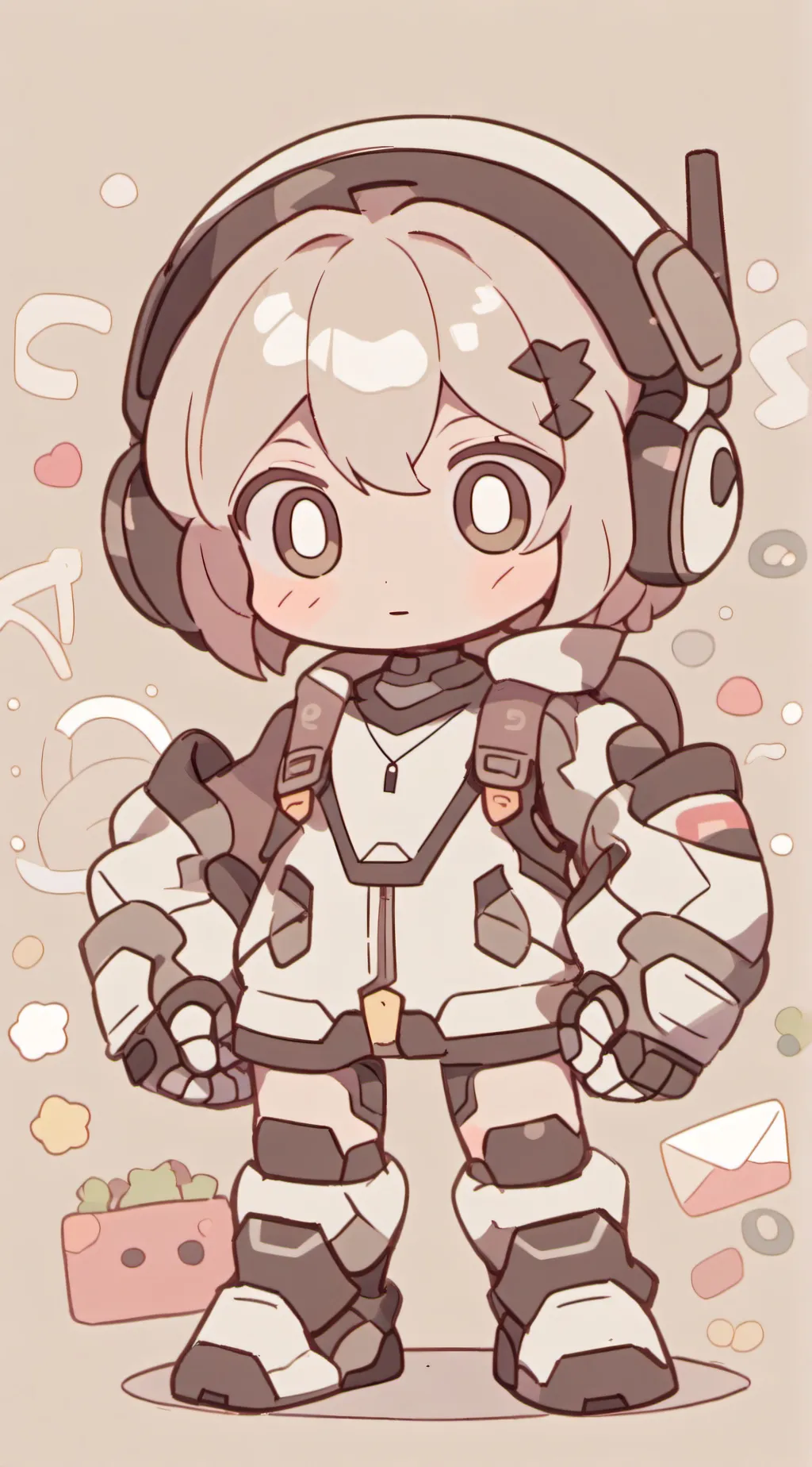 ai character: whoever u call it background