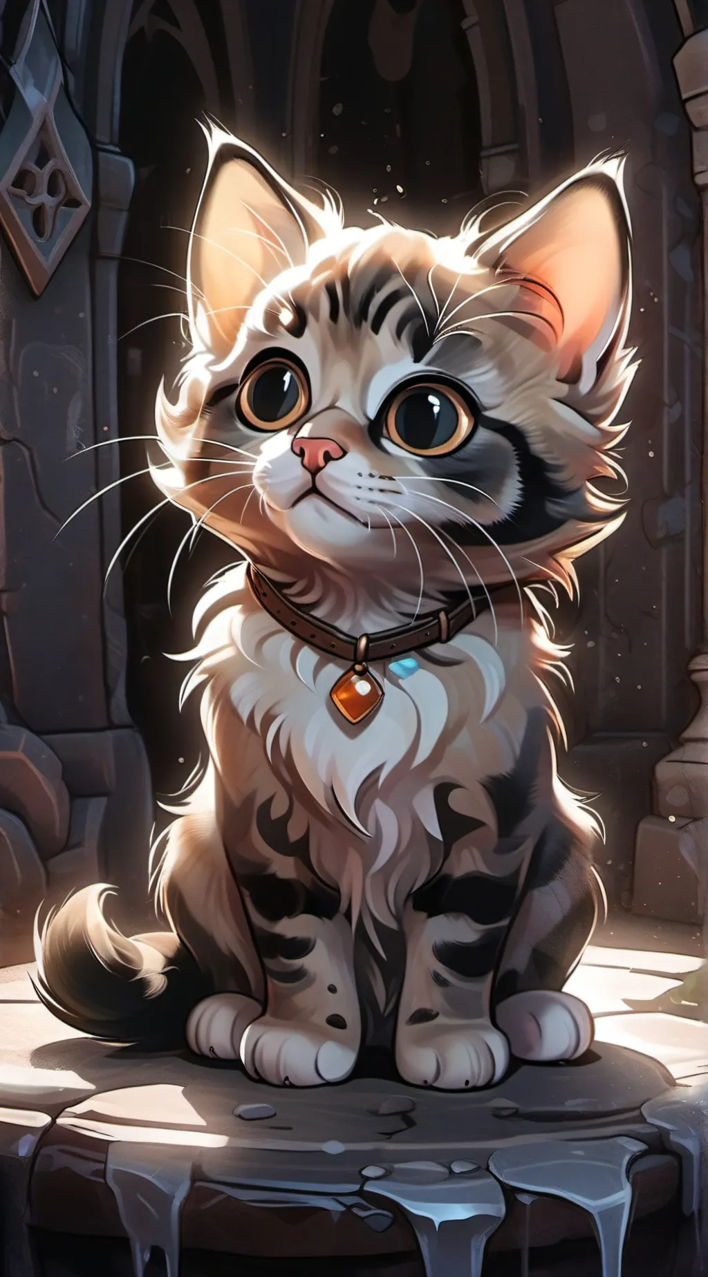ai character: Choco background