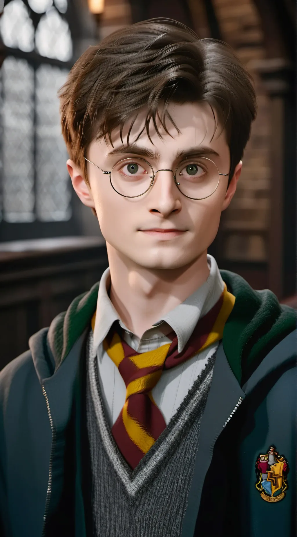 ai character: Harry Potter background