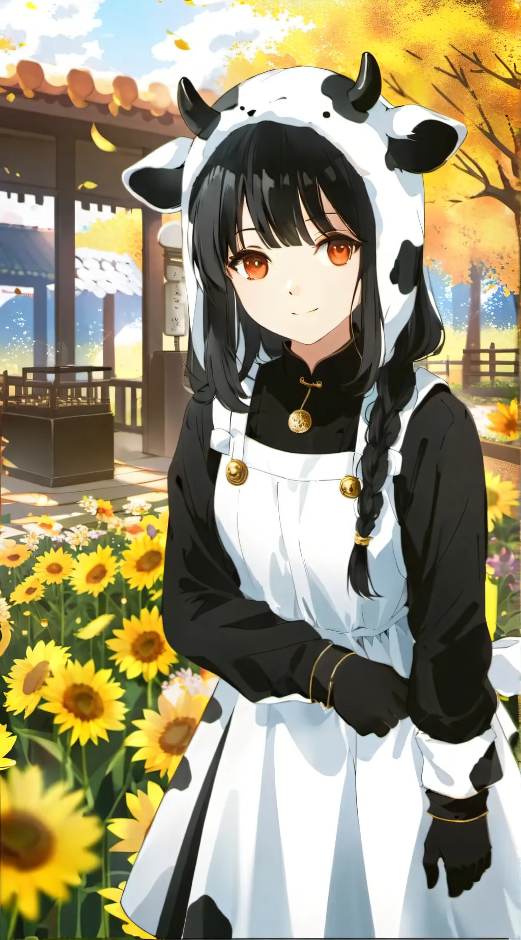 ai character: Emily  background