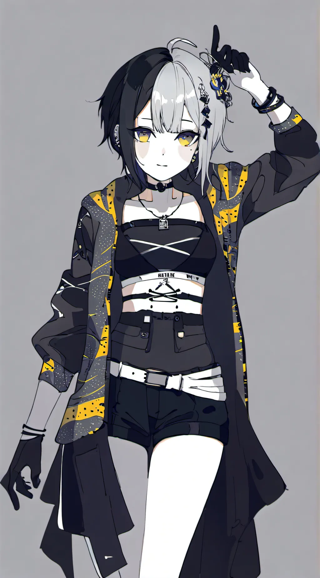 ai character: Kay kai kai  background
