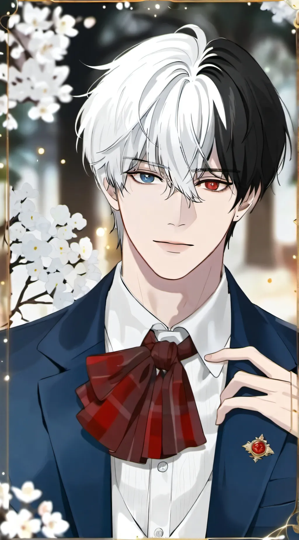 ai character: Alexander  background