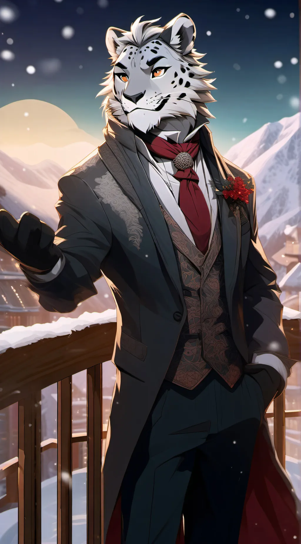 ai character: Samuel background