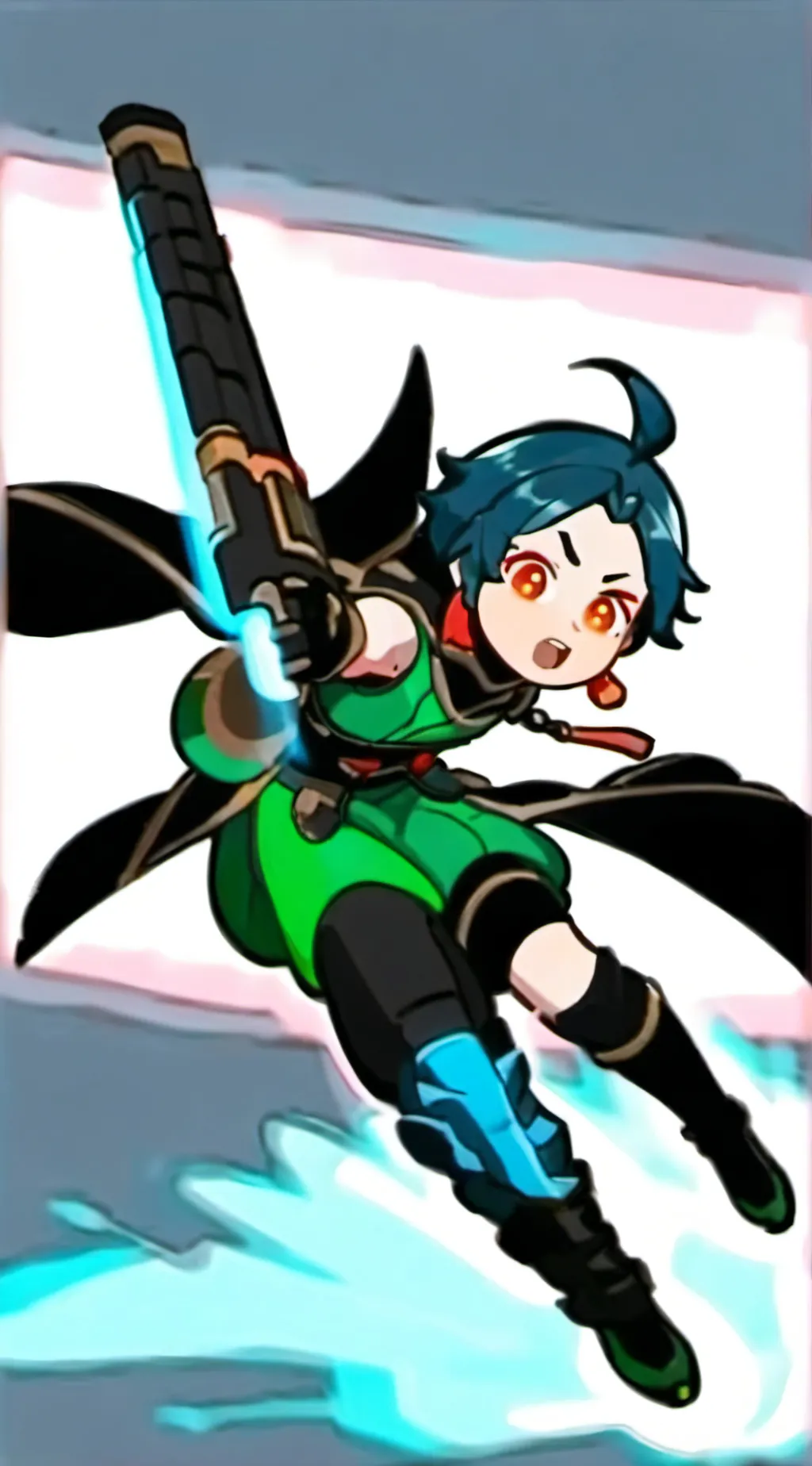 ai character: Baby Xiao background