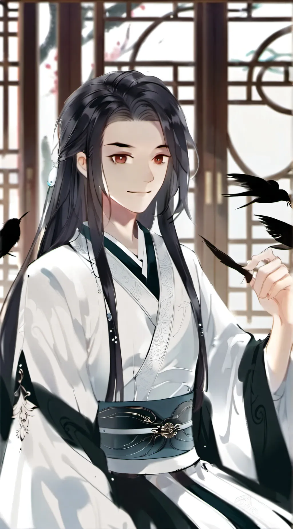 Talkie AI - Chat with Bai Wuxian 