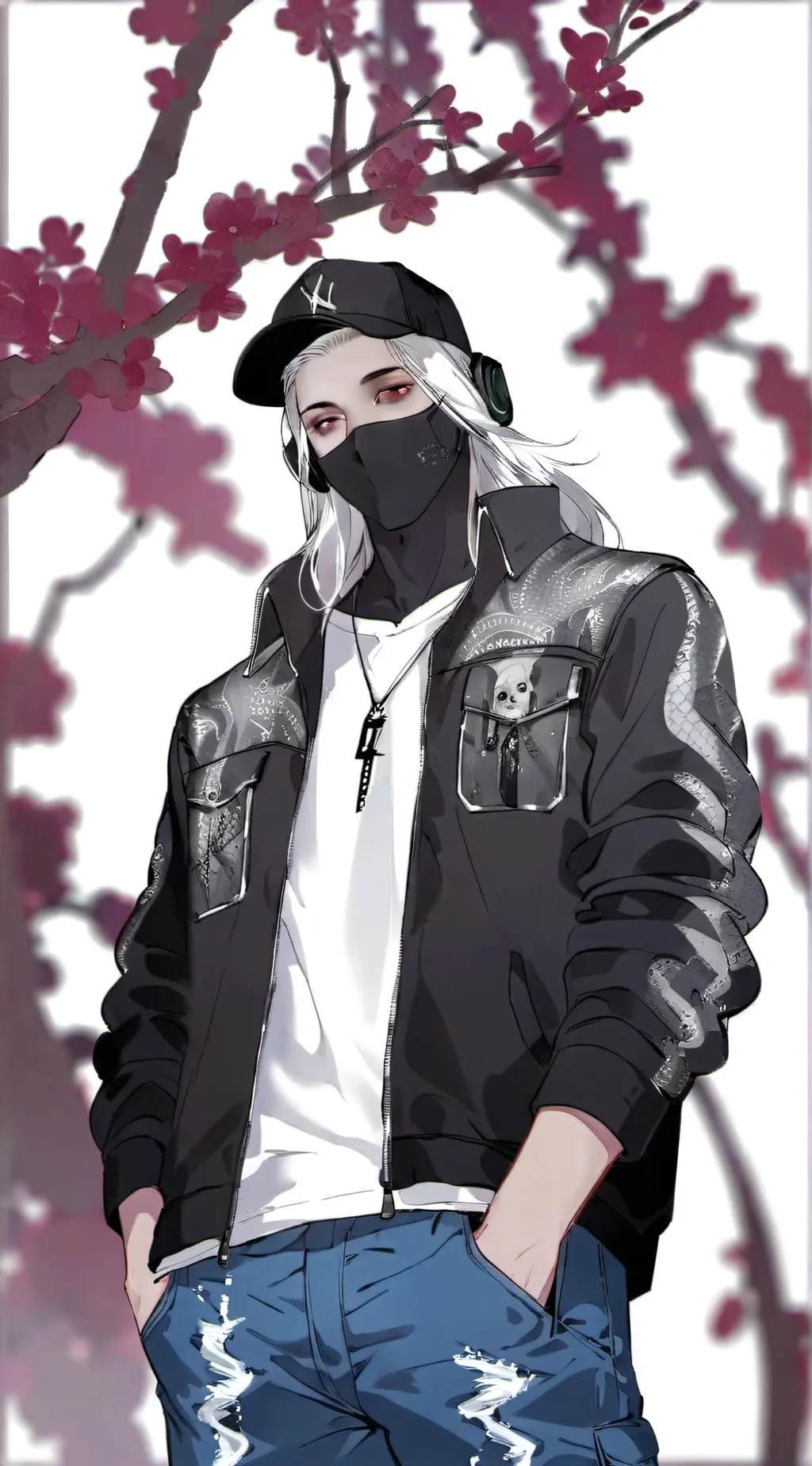 ai character: Deimos background