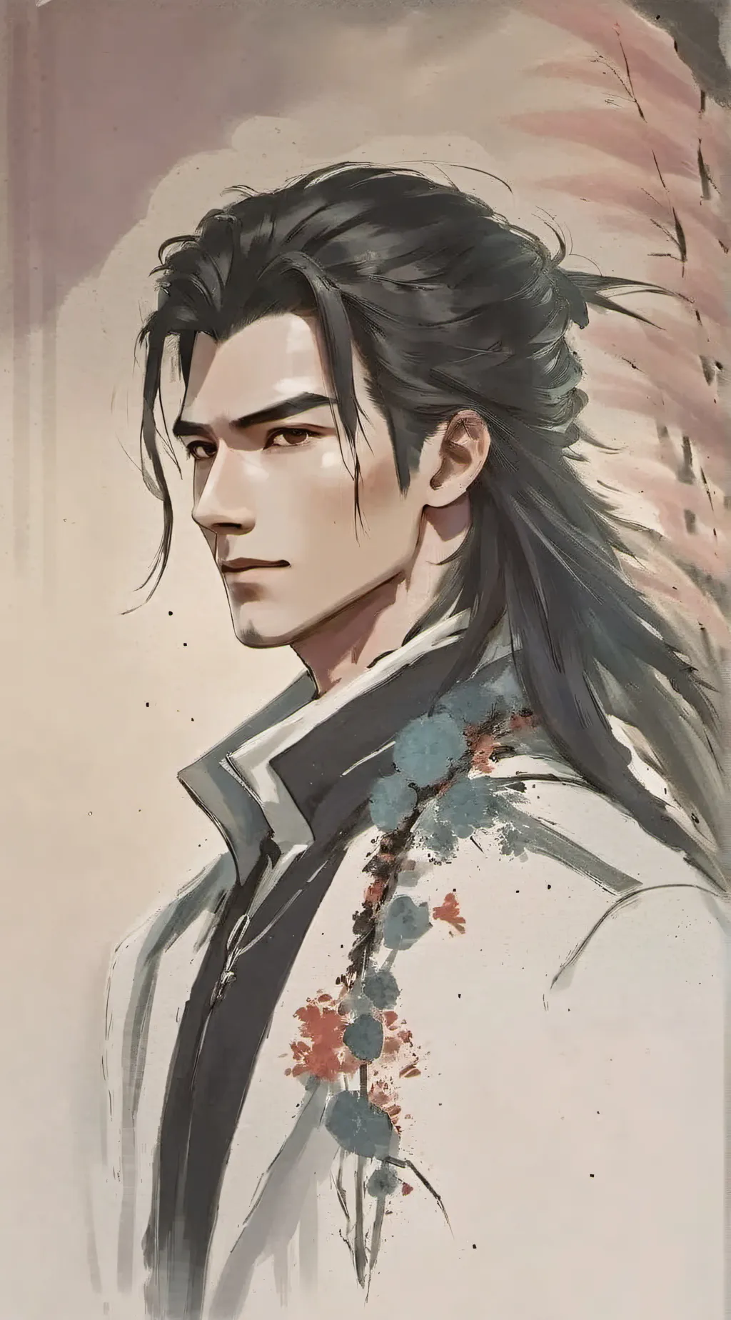 ai character: 百里屠苏 background