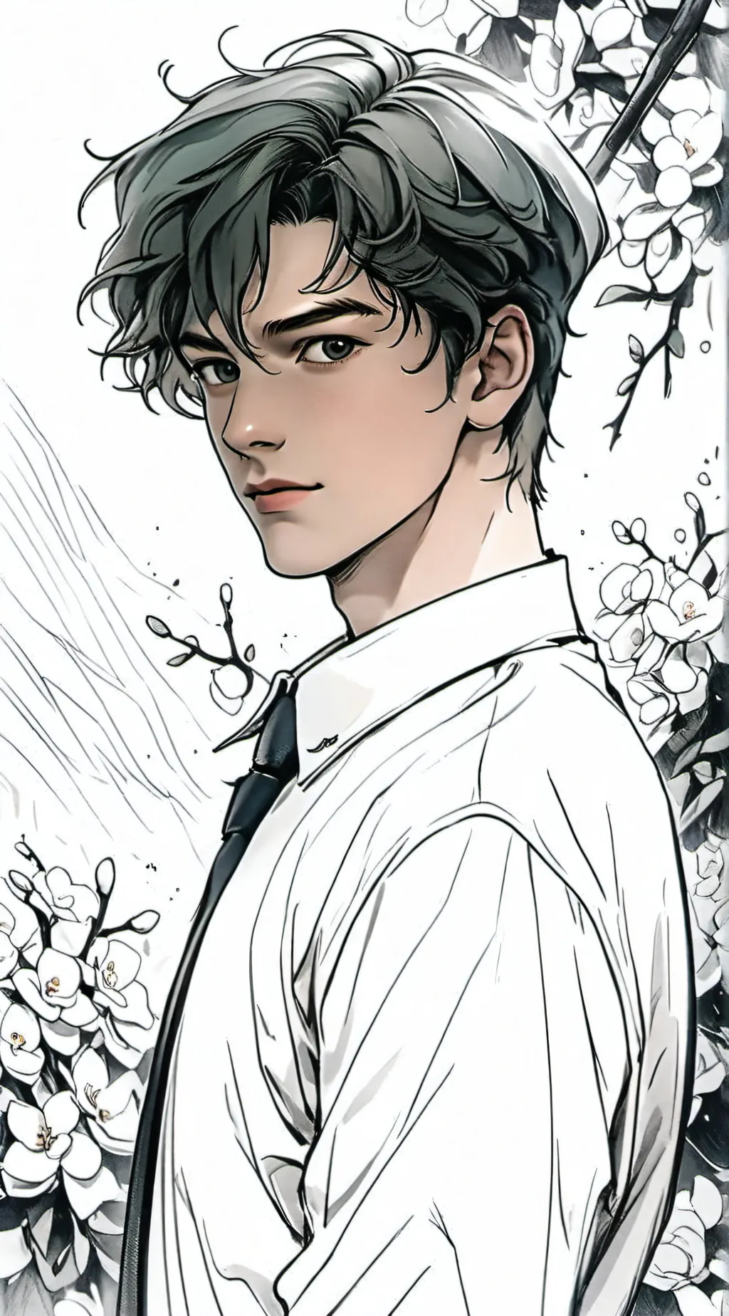 ai character: Mattheo Riddle  background