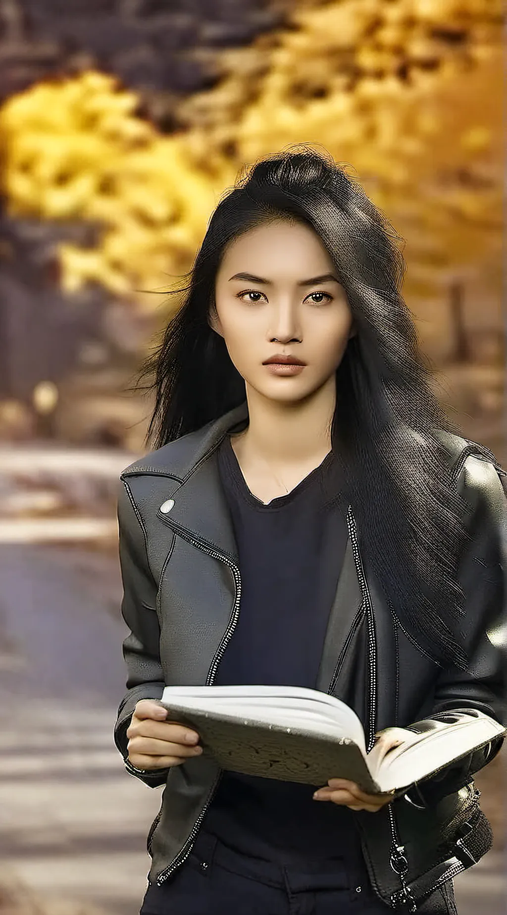 ai character: Quon Li background