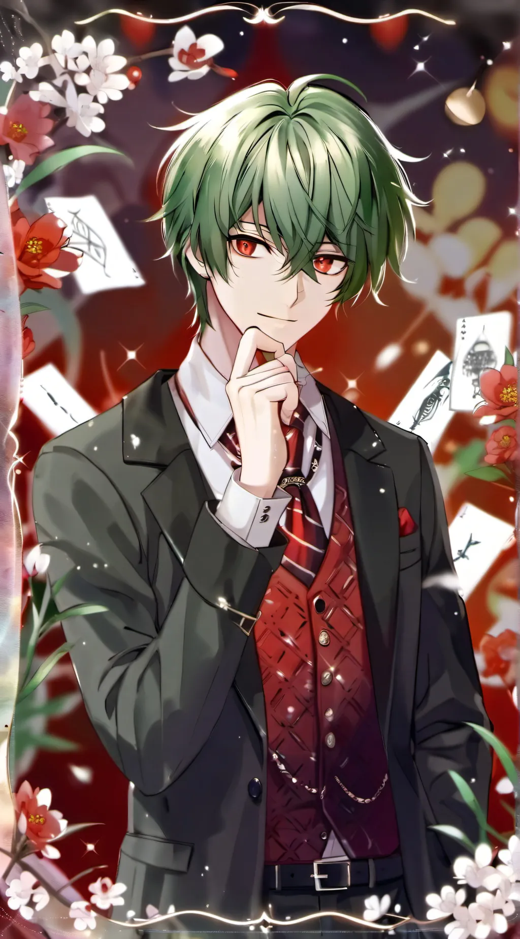 Talkie AI - Chat with Villain Deku (2)