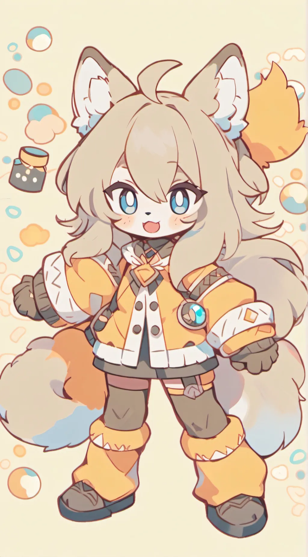 ai character: Daisy  background