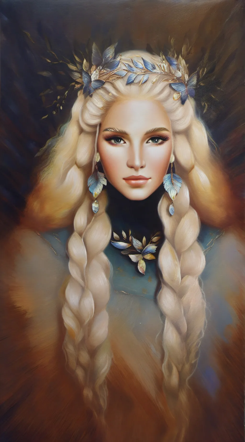 ai character: Aladaïra et romy background
