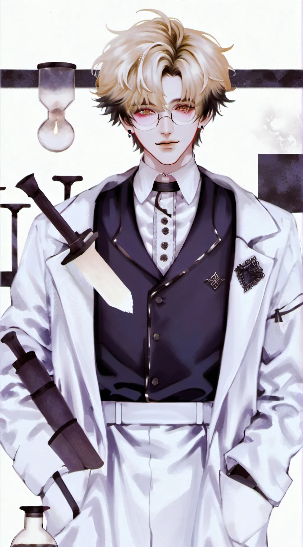 ai character: Doctor Hax background